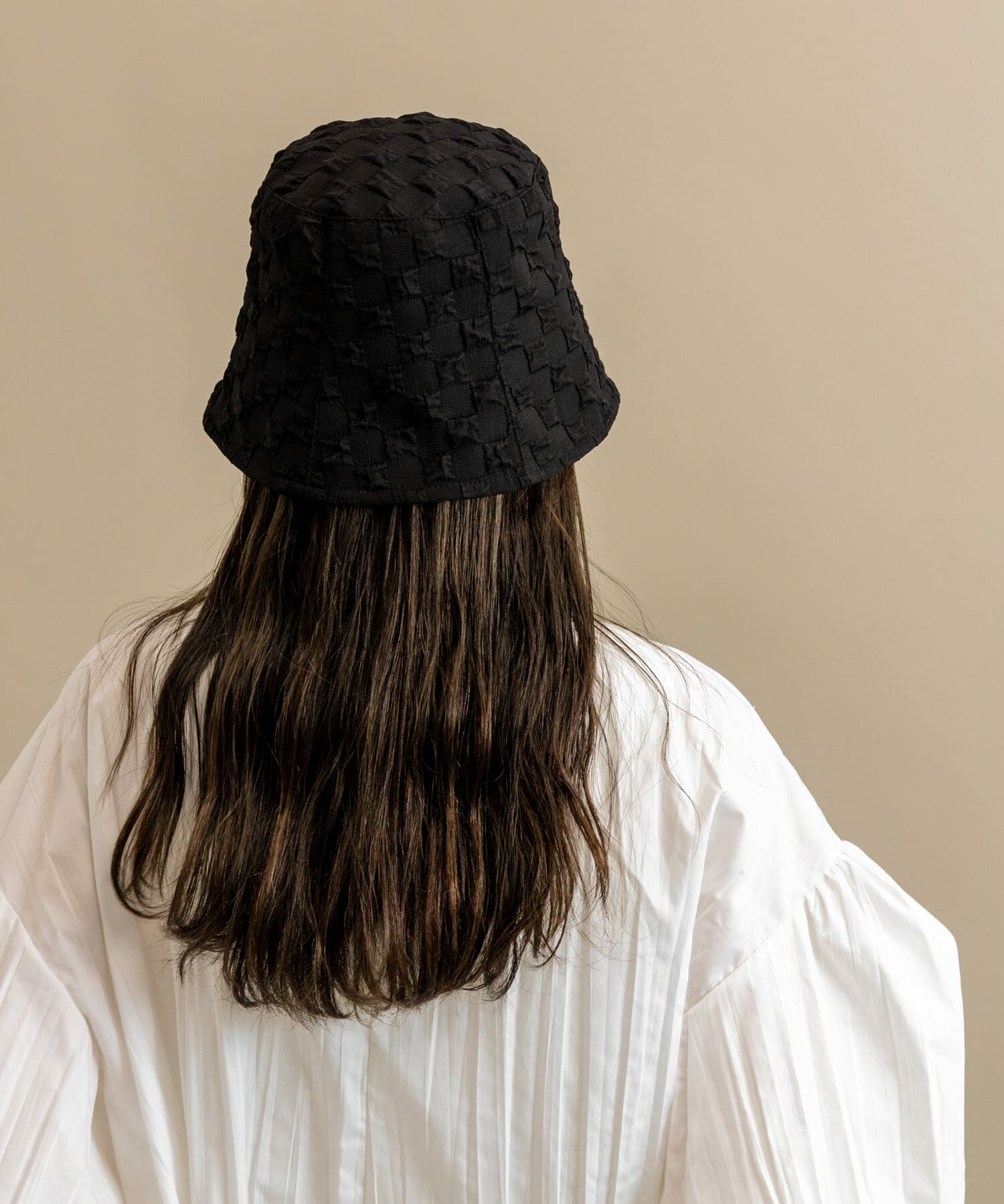 SMELLY「ポコポコバケットハット」|ハット|