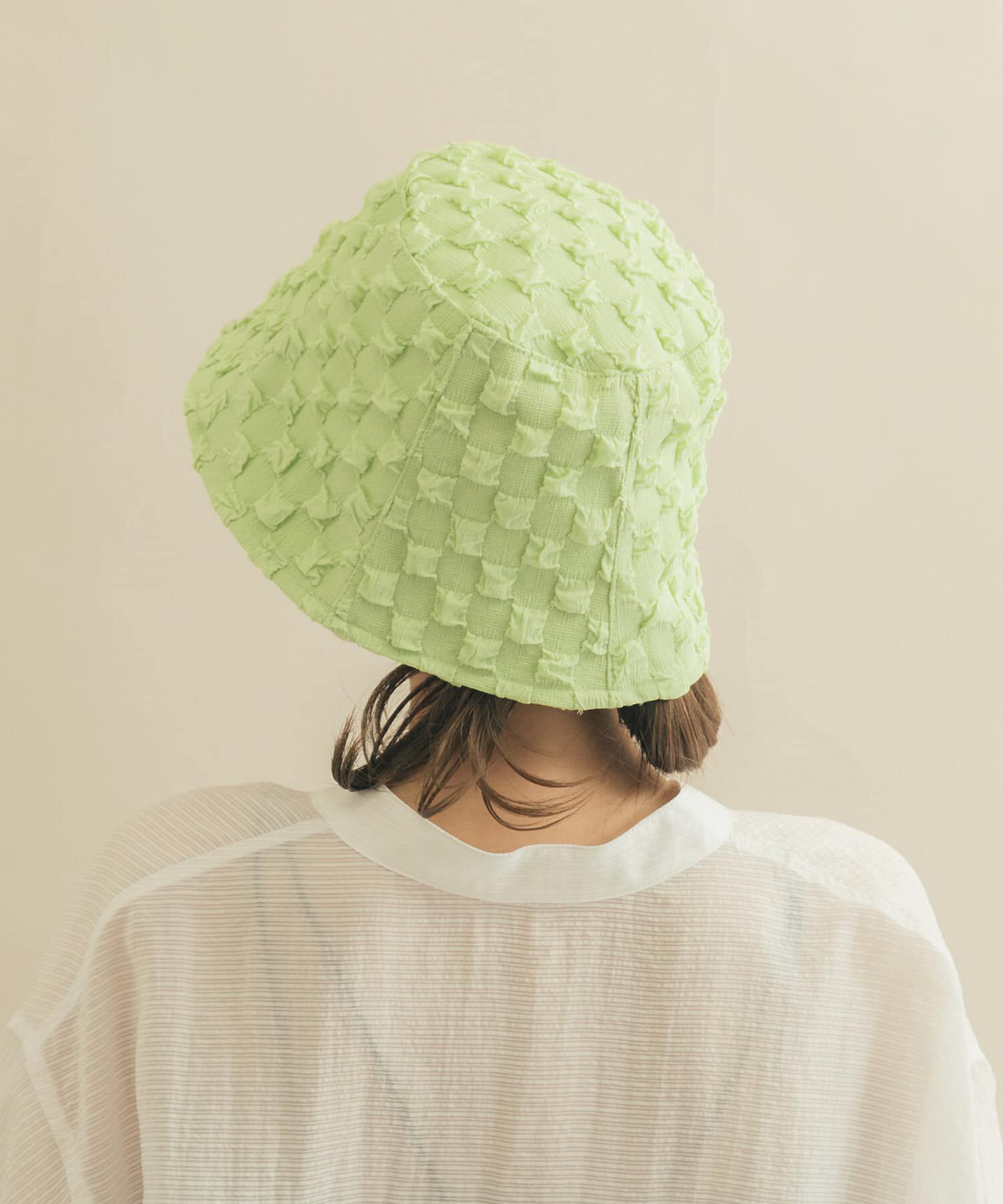 SMELLY「ポコポコバケットハット」|ハット|