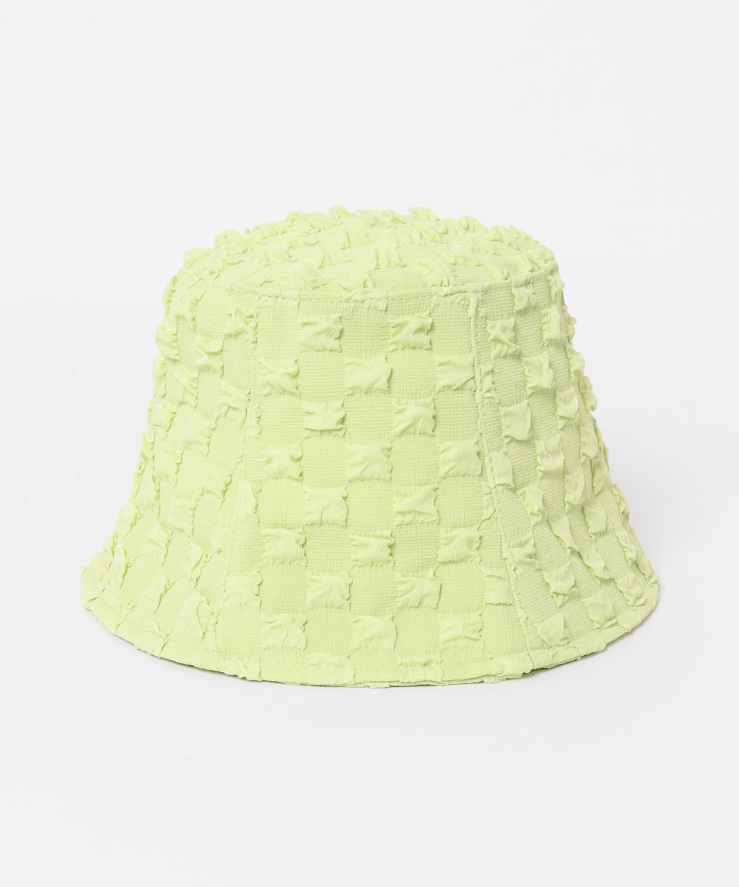 SMELLY「ポコポコバケットハット」|ハット|