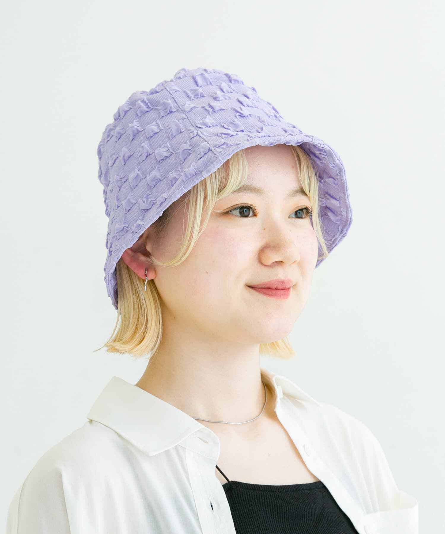 SMELLY「ポコポコバケットハット」|ハット|