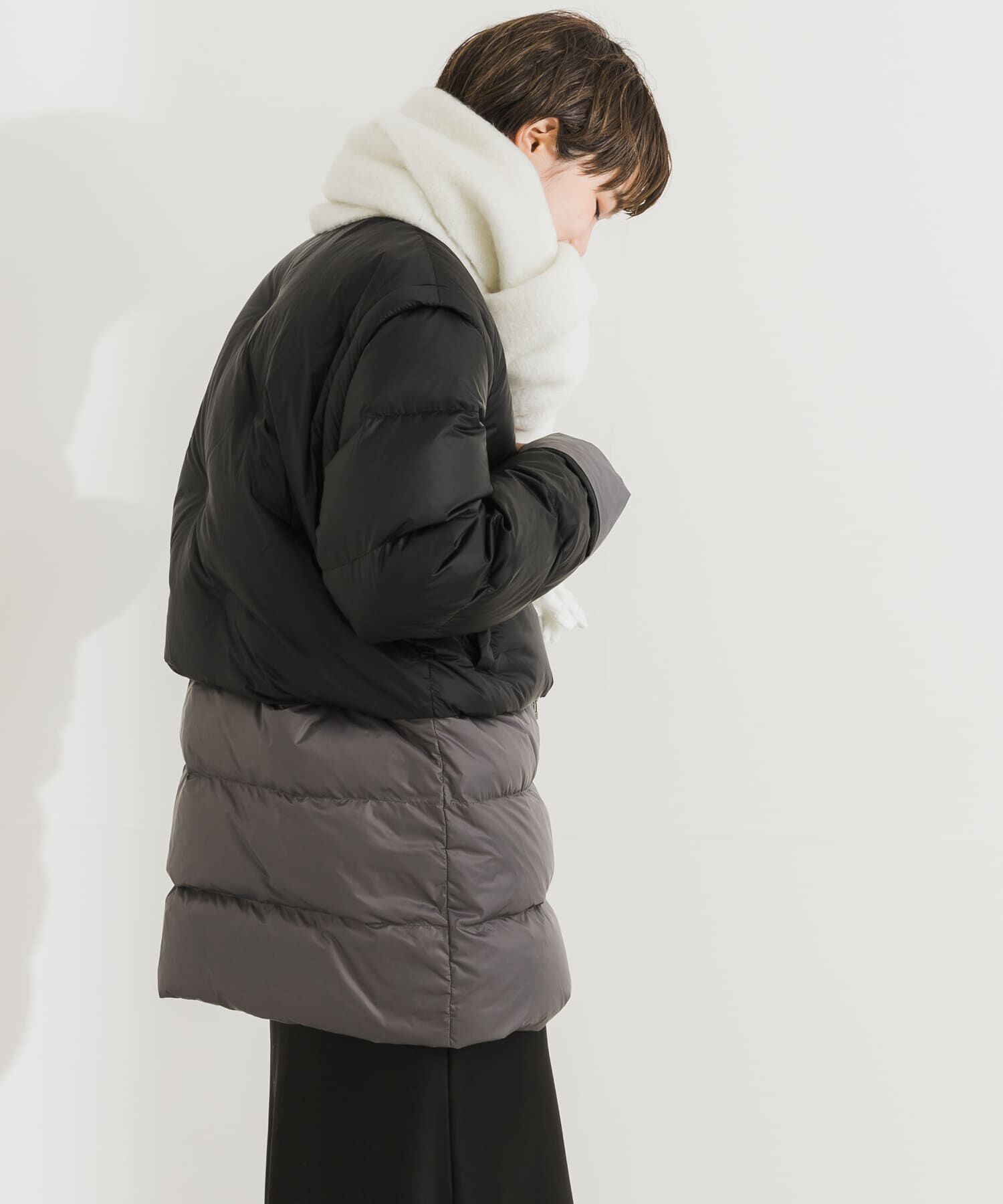 URBAN RESEARCH「Customize GreenDown Jacket」|ダウン|