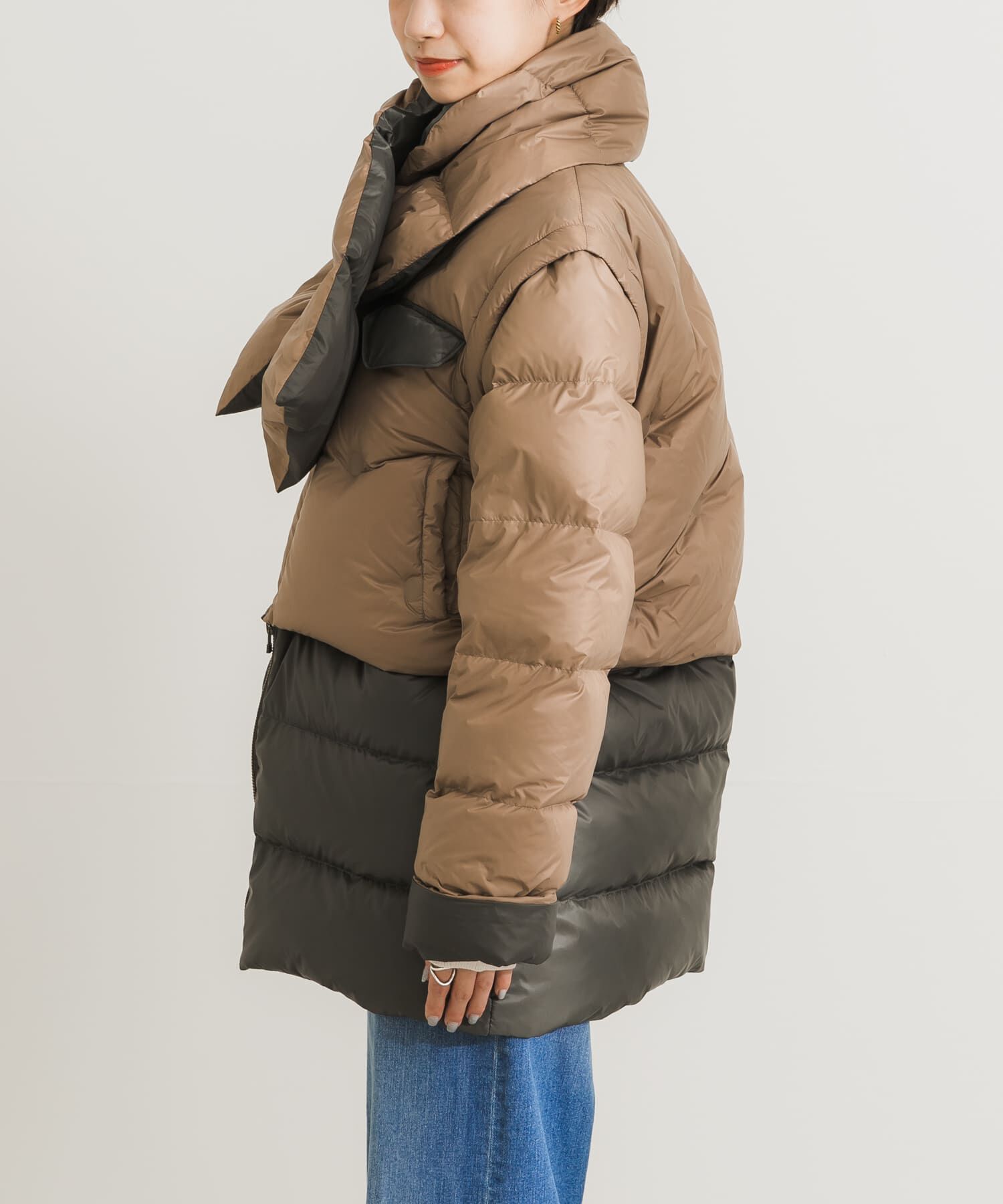 URBAN RESEARCH「Customize GreenDown Jacket」|ダウン|