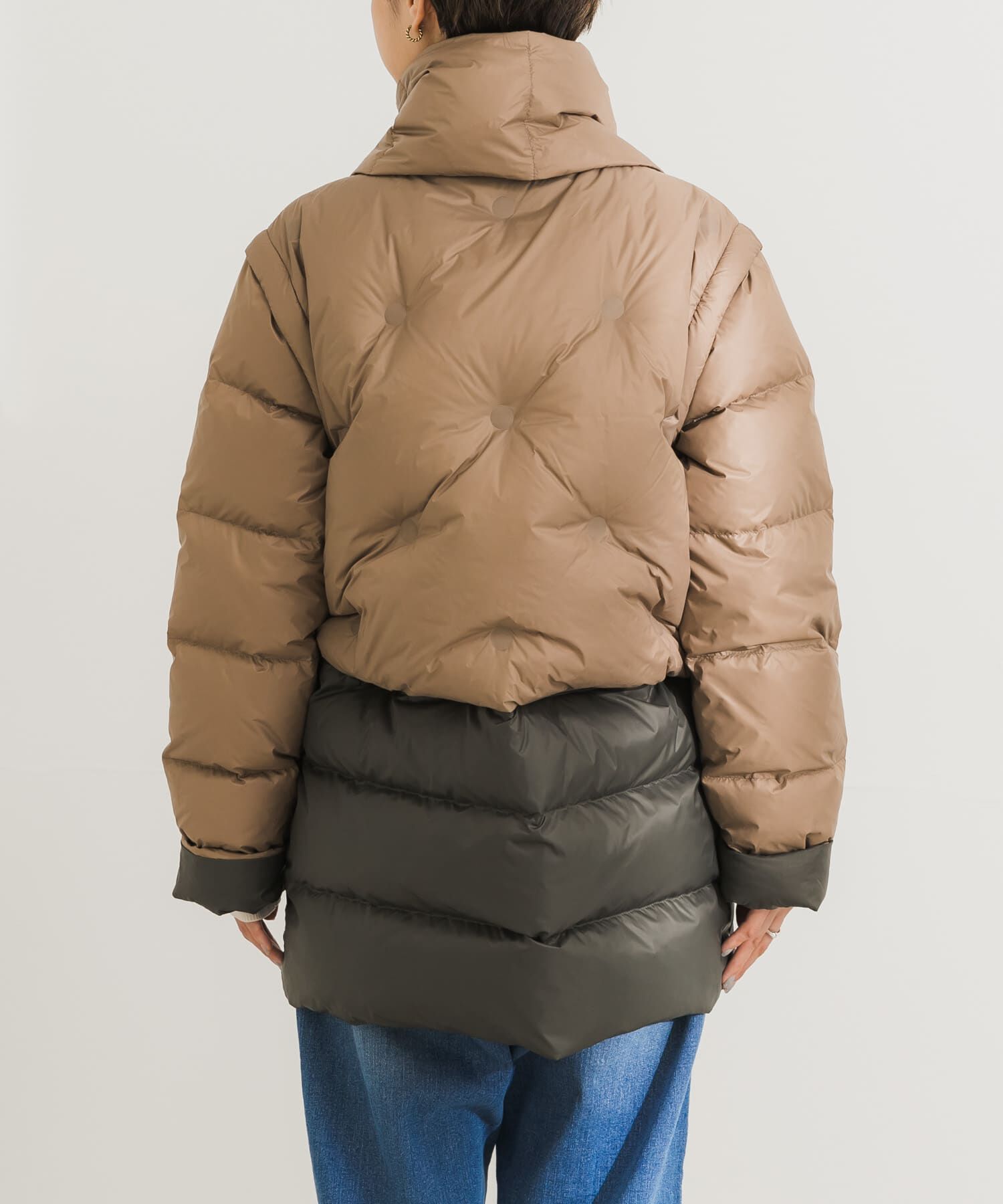 URBAN RESEARCH「Customize GreenDown Jacket」|ダウン|