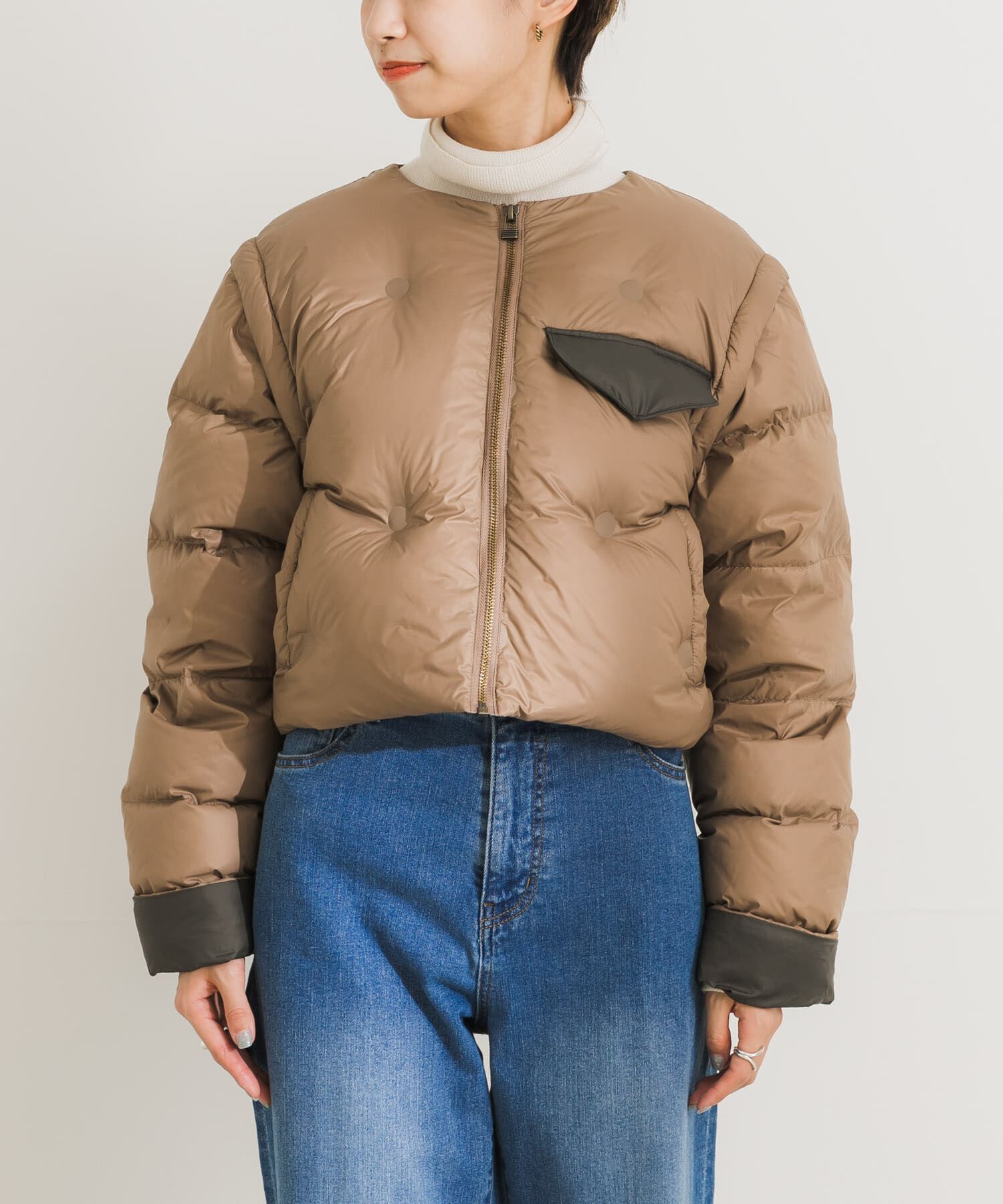 URBAN RESEARCH「Customize GreenDown Jacket」|ダウン|