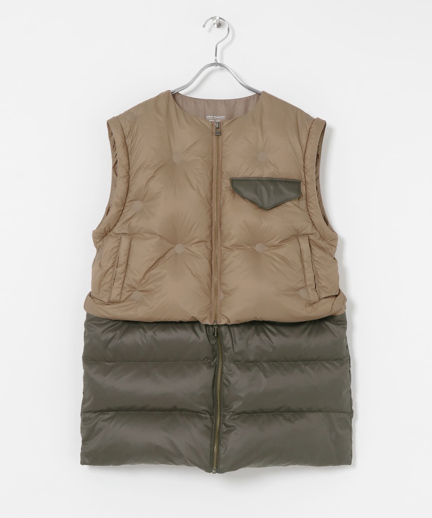 URBAN RESEARCH「Customize GreenDown Jacket」|ダウン|