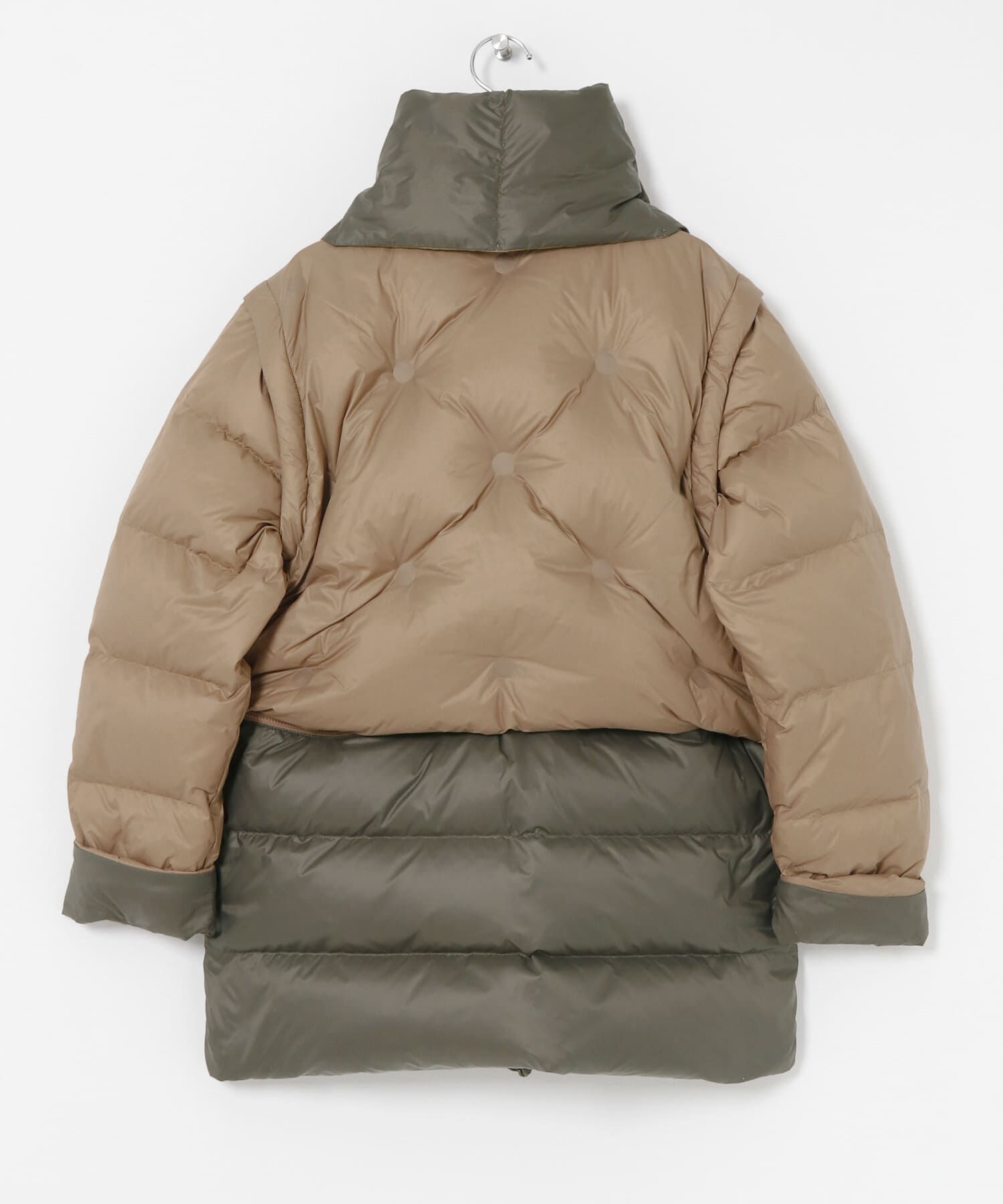 URBAN RESEARCH「Customize GreenDown Jacket」|ダウン|