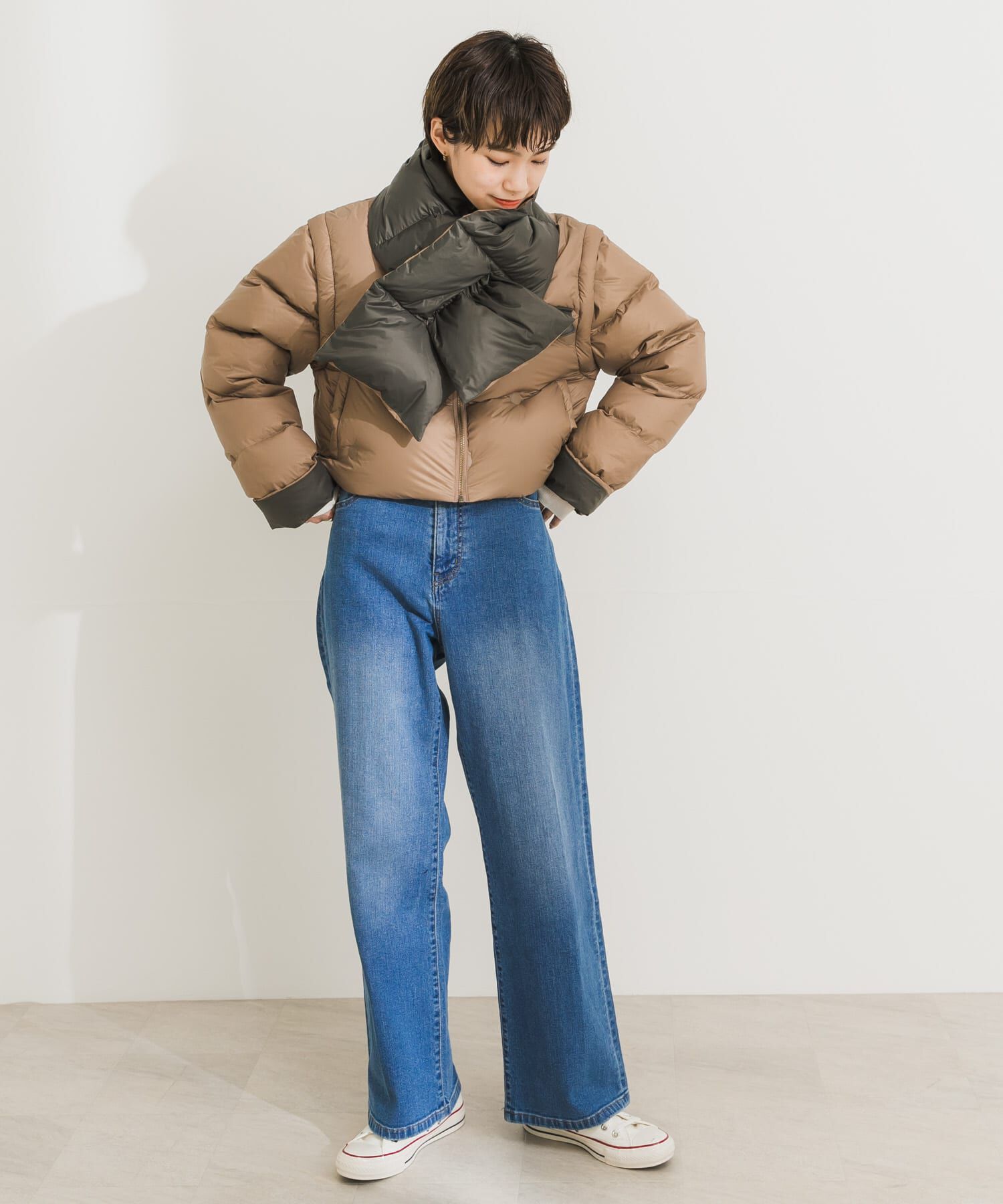 URBAN RESEARCH「Customize GreenDown Jacket」|ダウン|