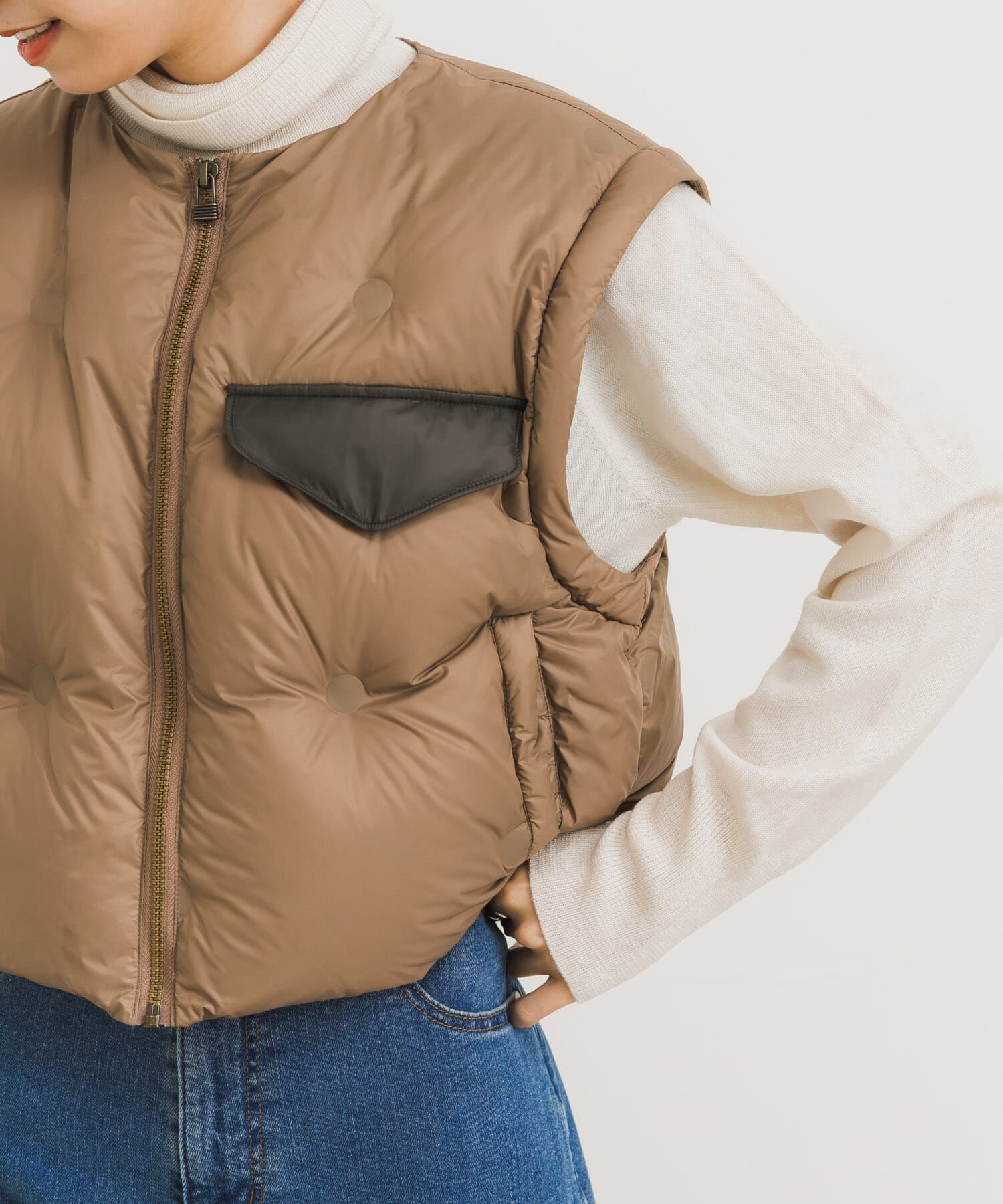 URBAN RESEARCH「Customize GreenDown Jacket」|ダウン|