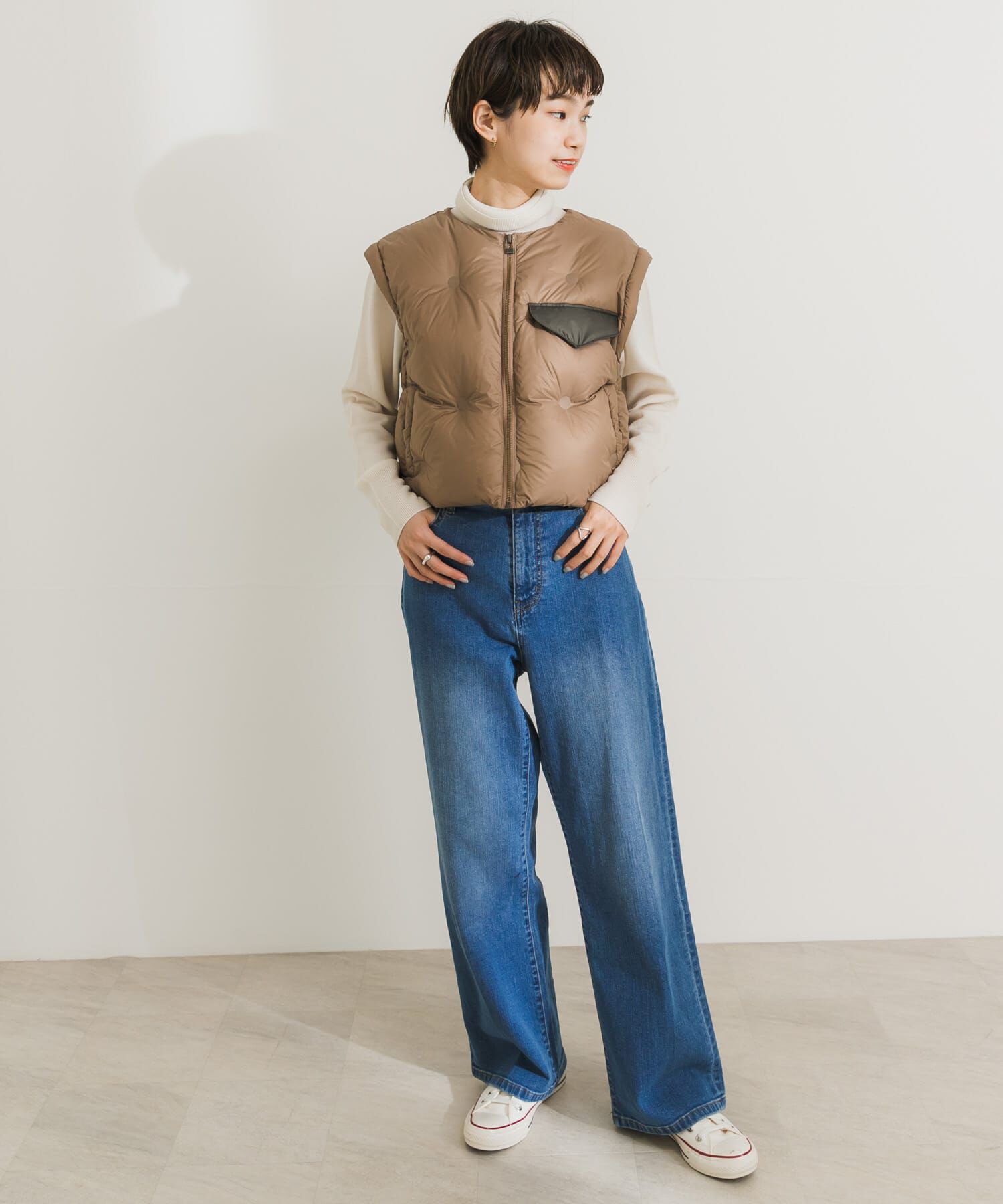 URBAN RESEARCH「Customize GreenDown Jacket」|ダウン|