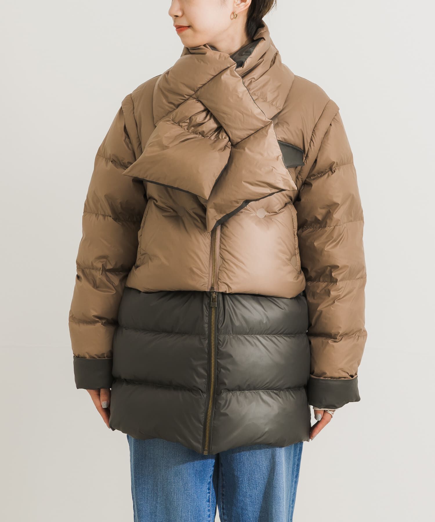 URBAN RESEARCH「Customize GreenDown Jacket」|ダウン|