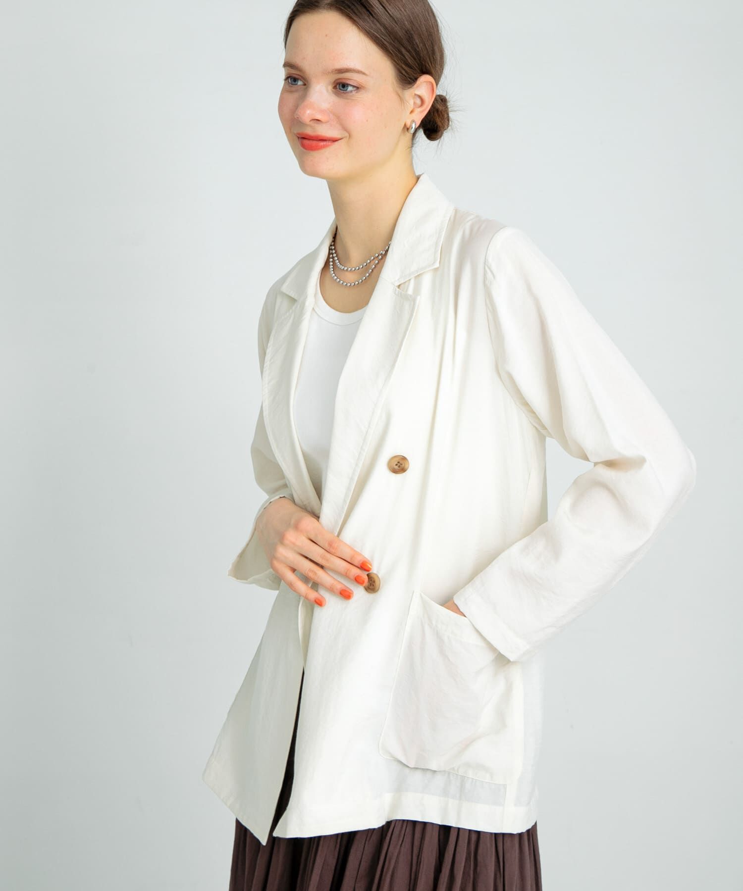 Sonny Label 「ライトシアージャケット」|その他|