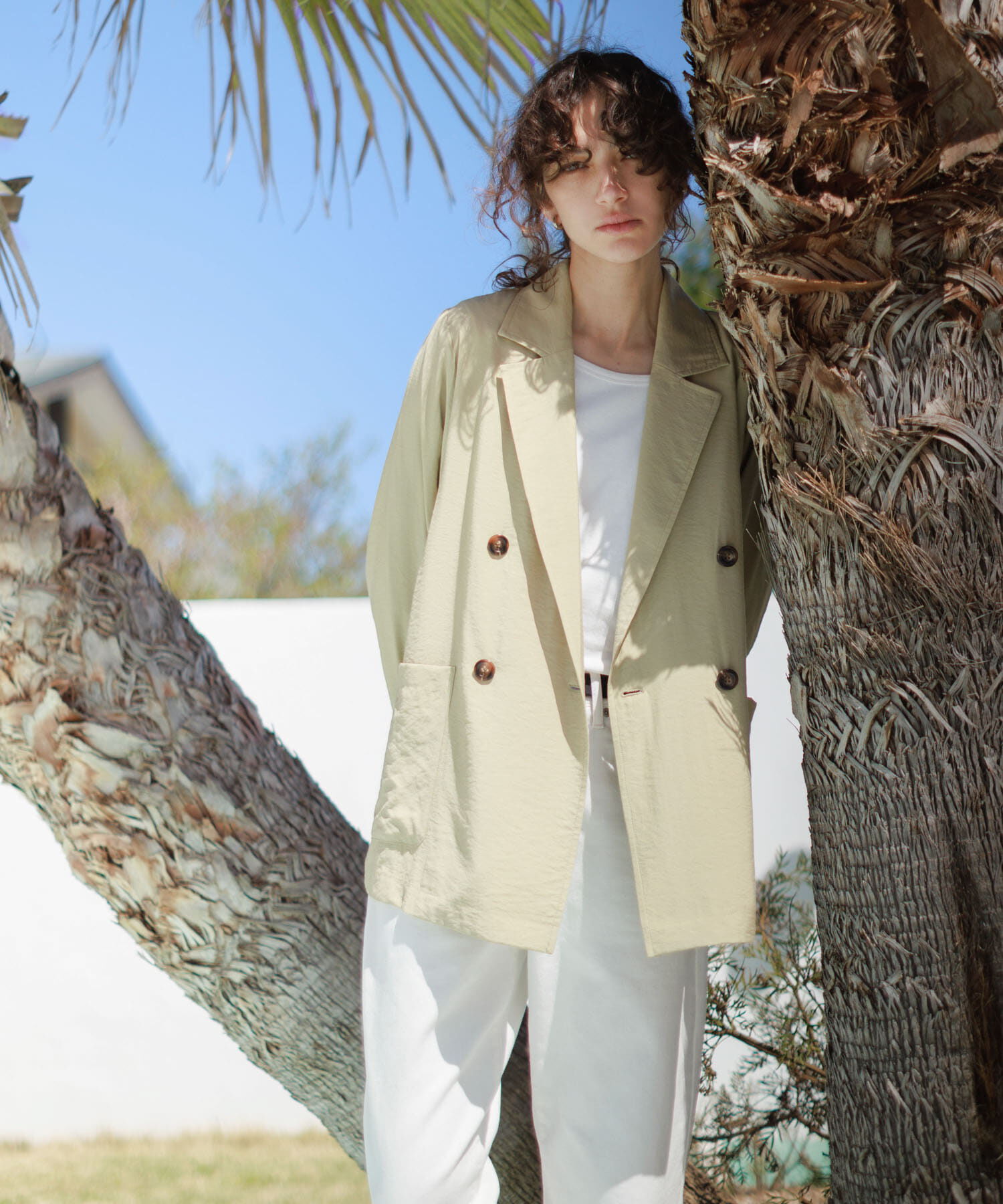 Sonny Label 「ライトシアージャケット」|その他|ベージュ