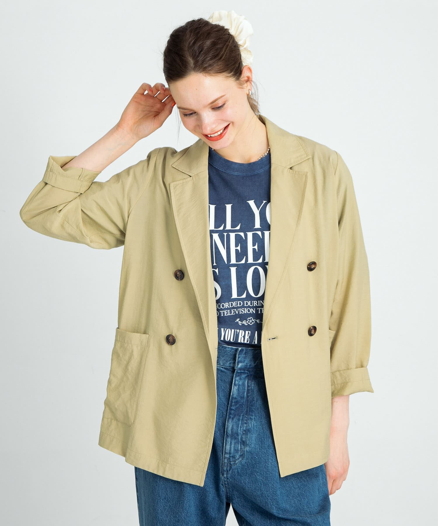 Sonny Label 「ライトシアージャケット」|その他|