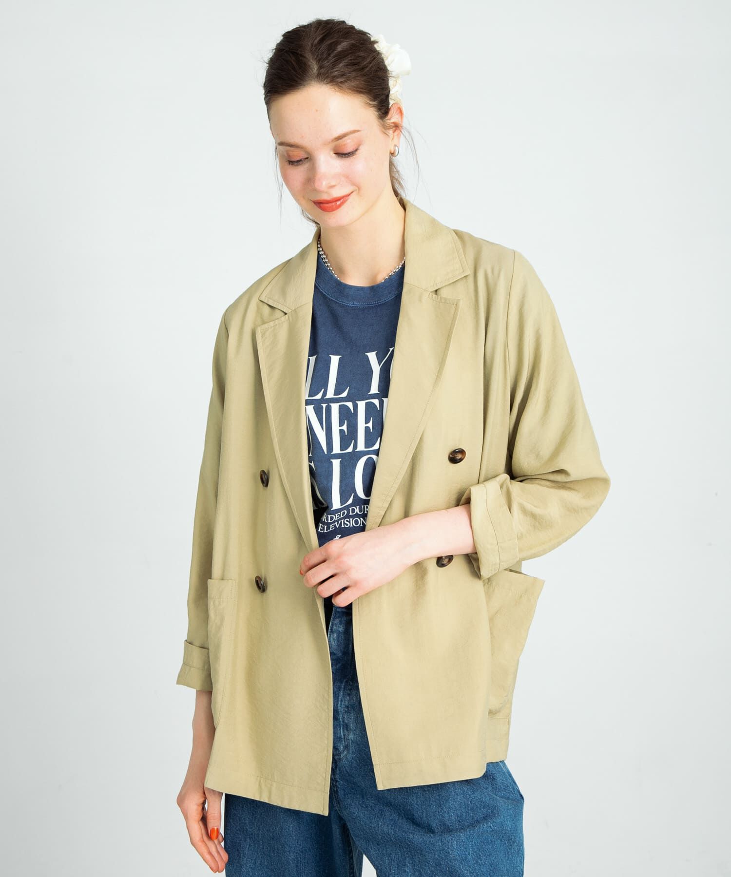 Sonny Label 「ライトシアージャケット」|その他|