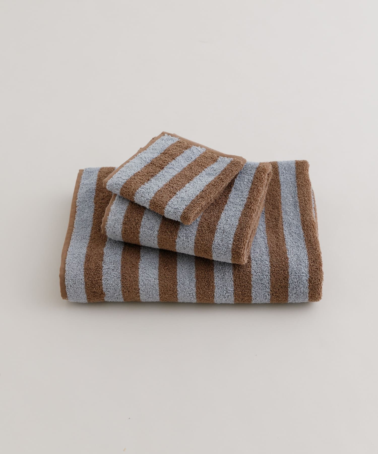 URBAN RESEARCH「『UR TECH』ストライプハンドタオル」|タオル|