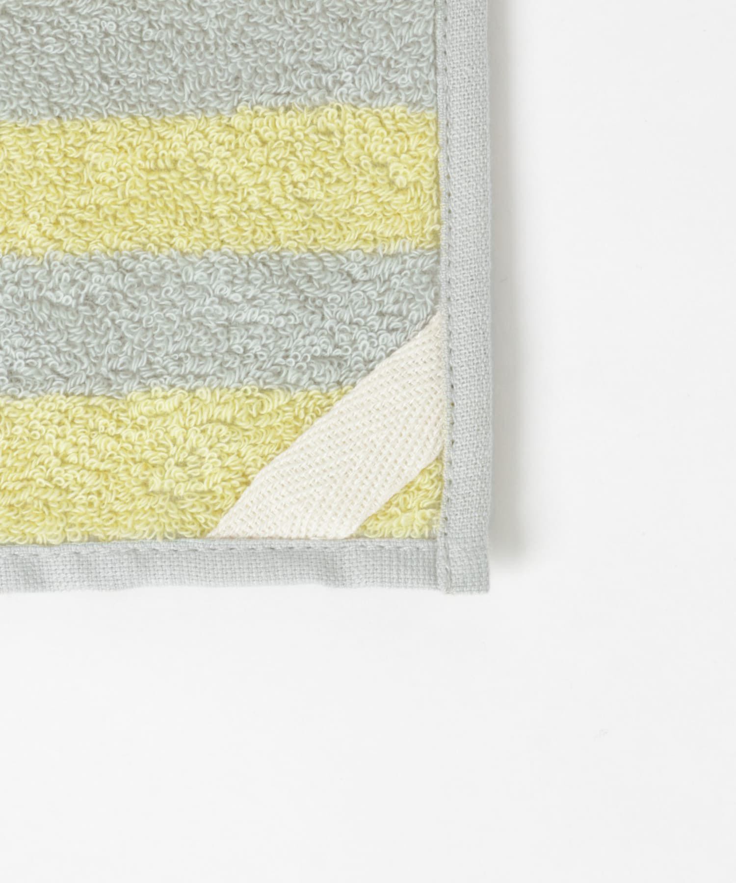 URBAN RESEARCH「『UR TECH』ストライプハンドタオル」|タオル|