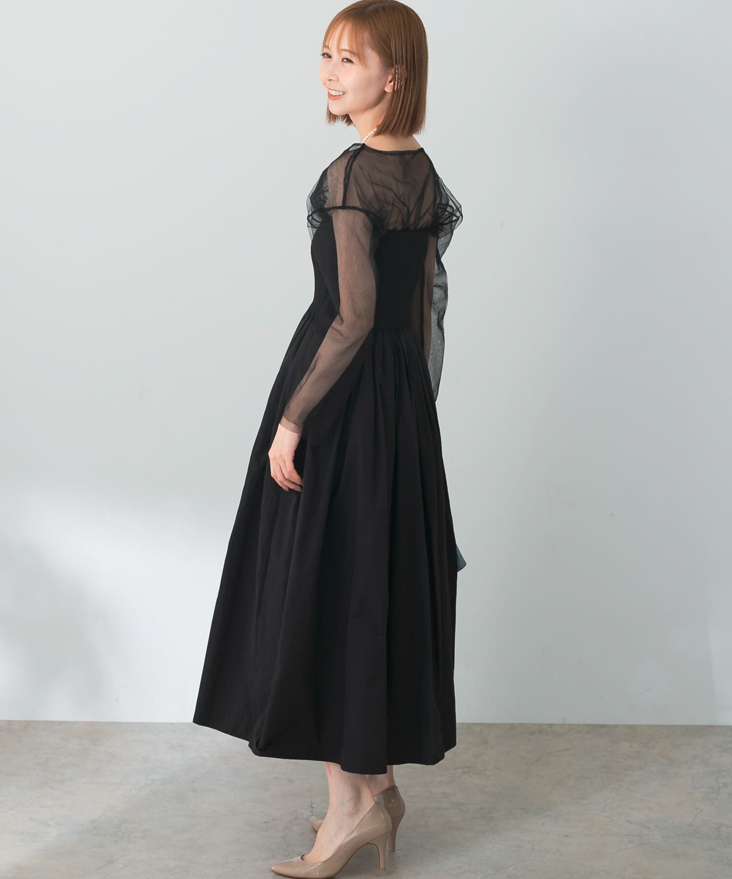 URBAN RESEARCH ROSSO「レイヤードチュールブラウス」|その他|