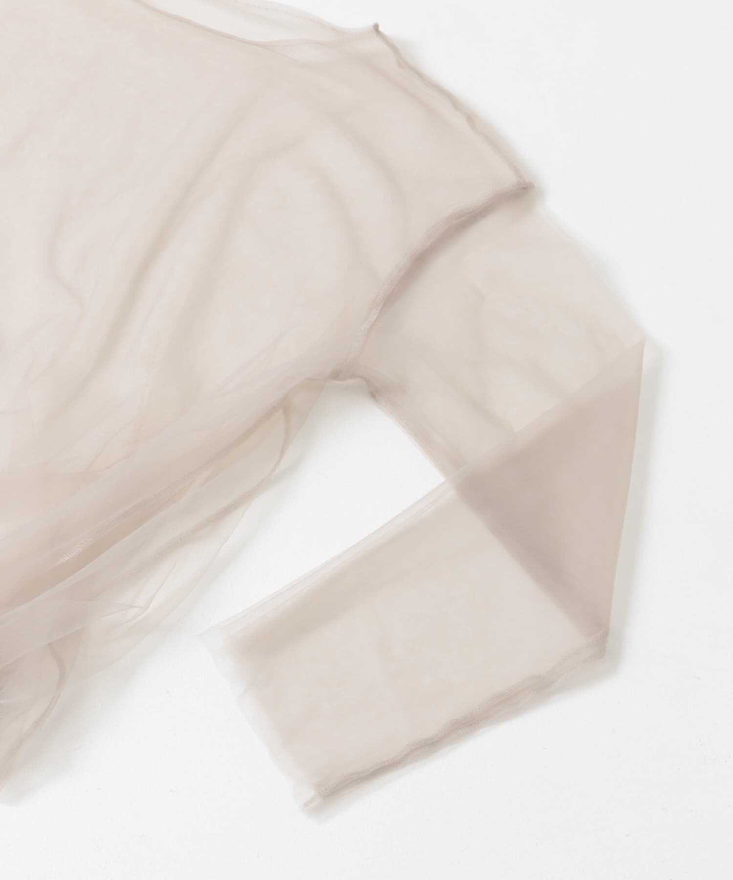 URBAN RESEARCH ROSSO「レイヤードチュールブラウス」|その他|