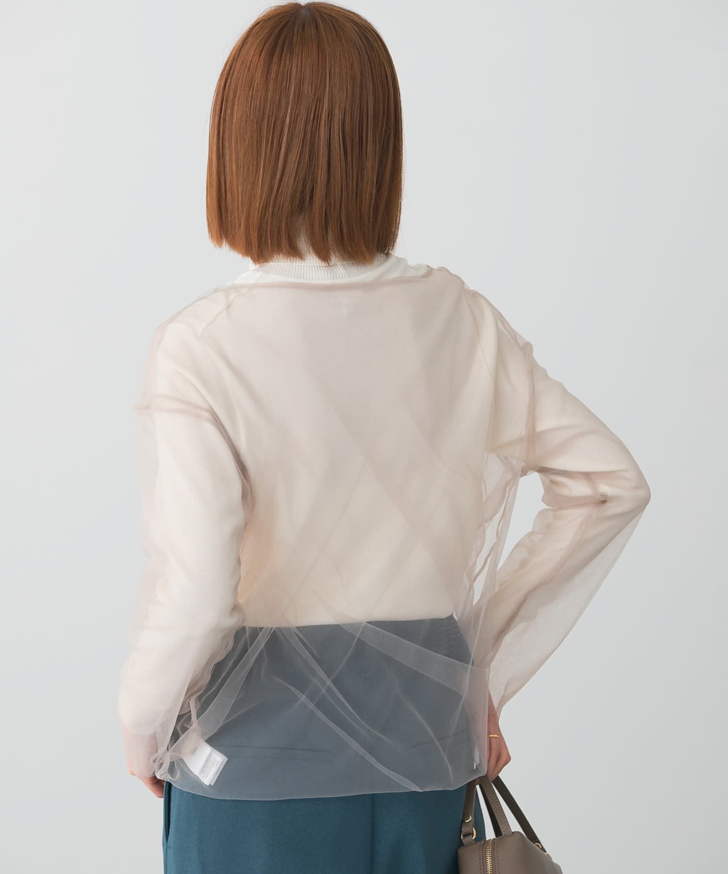 URBAN RESEARCH ROSSO「レイヤードチュールブラウス」|その他|