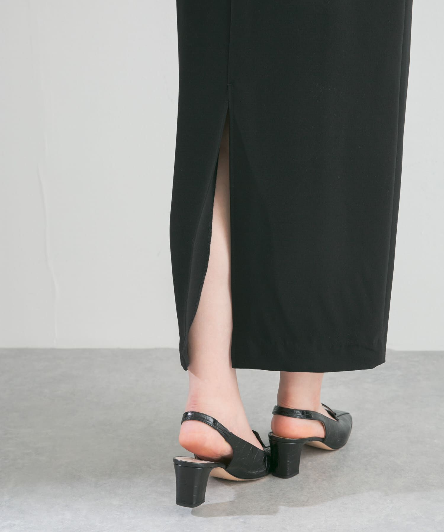 URBAN RESEARCH ROSSO「ピンタックペンシルスカート」|スカート|