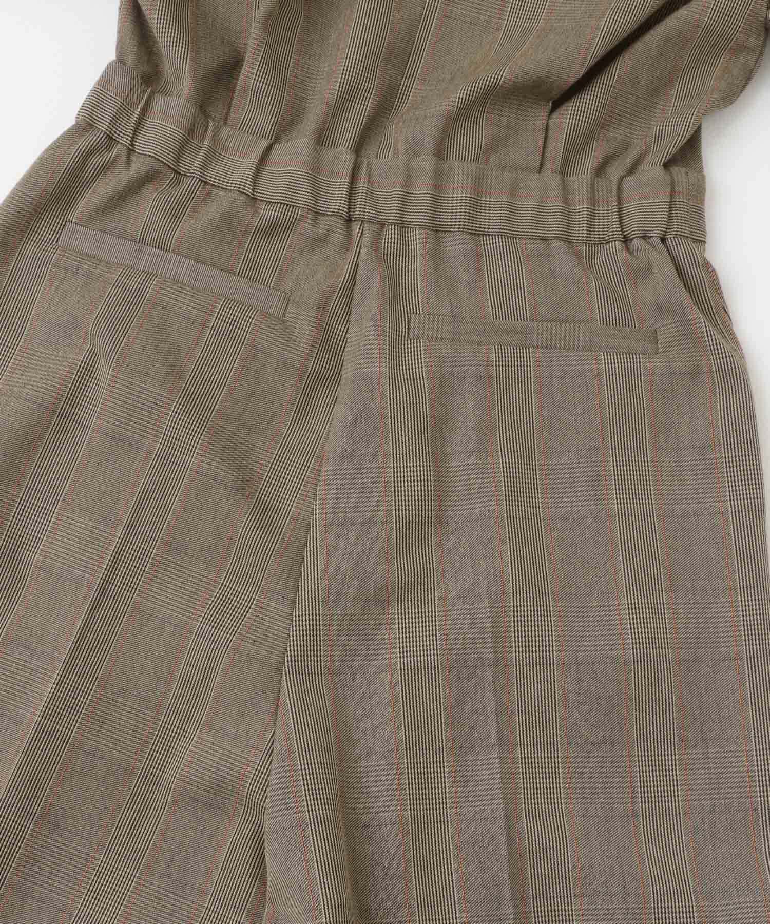 URBAN RESEARCH ROSSO「ラップデザインオールインワン」|スカート|