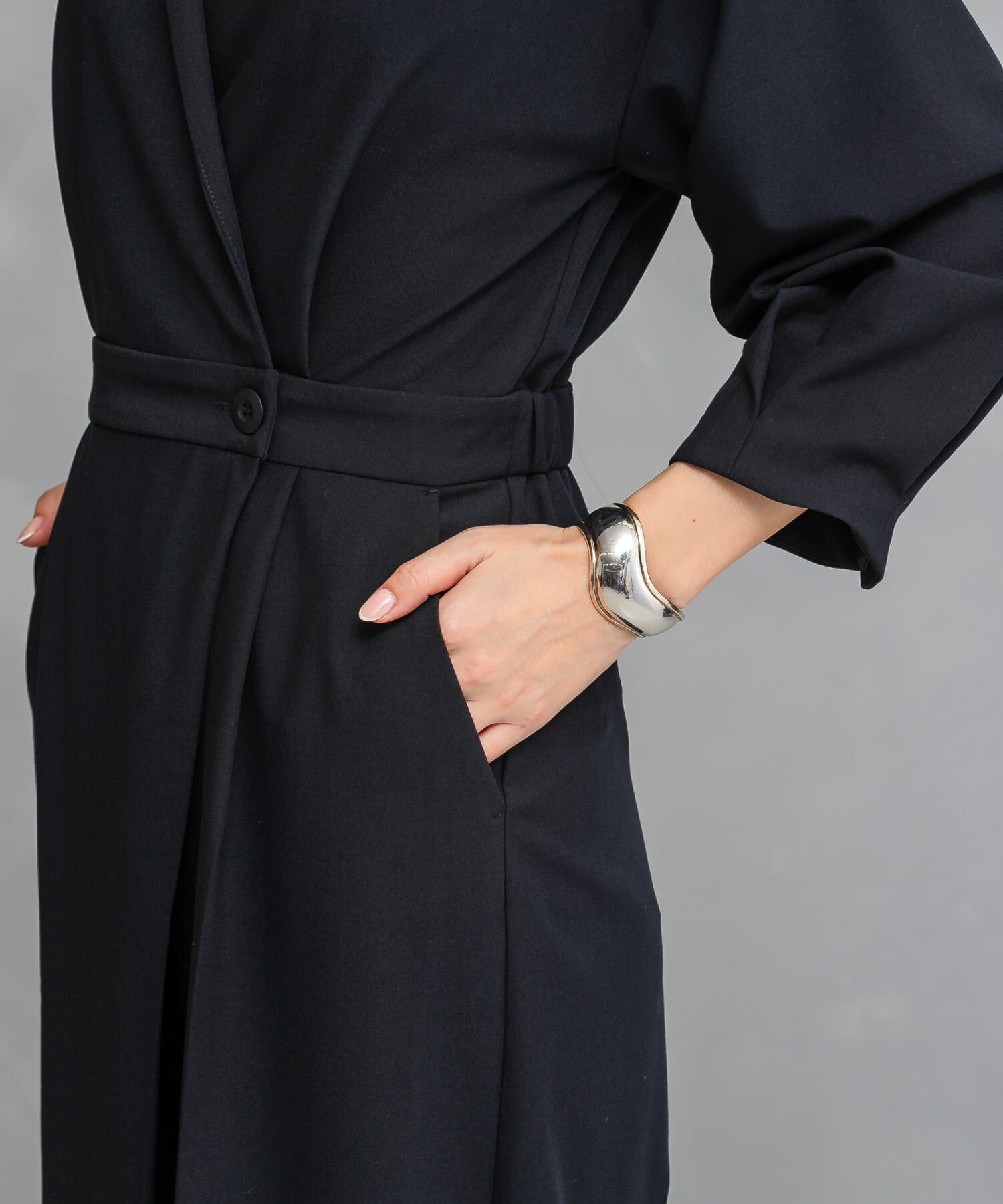 URBAN RESEARCH ROSSO「ラップデザインオールインワン」|スカート|