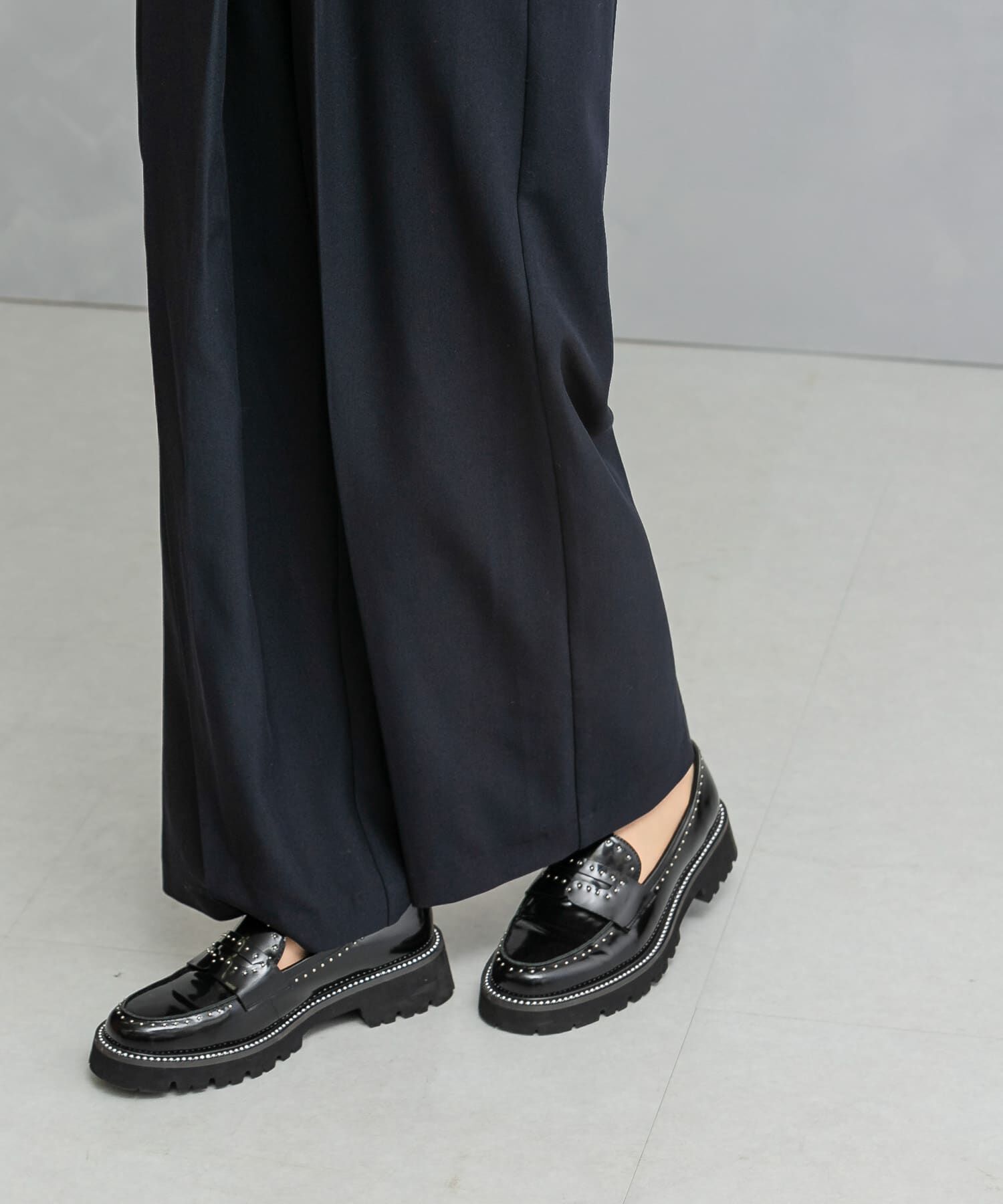 URBAN RESEARCH ROSSO「ラップデザインオールインワン」|スカート|