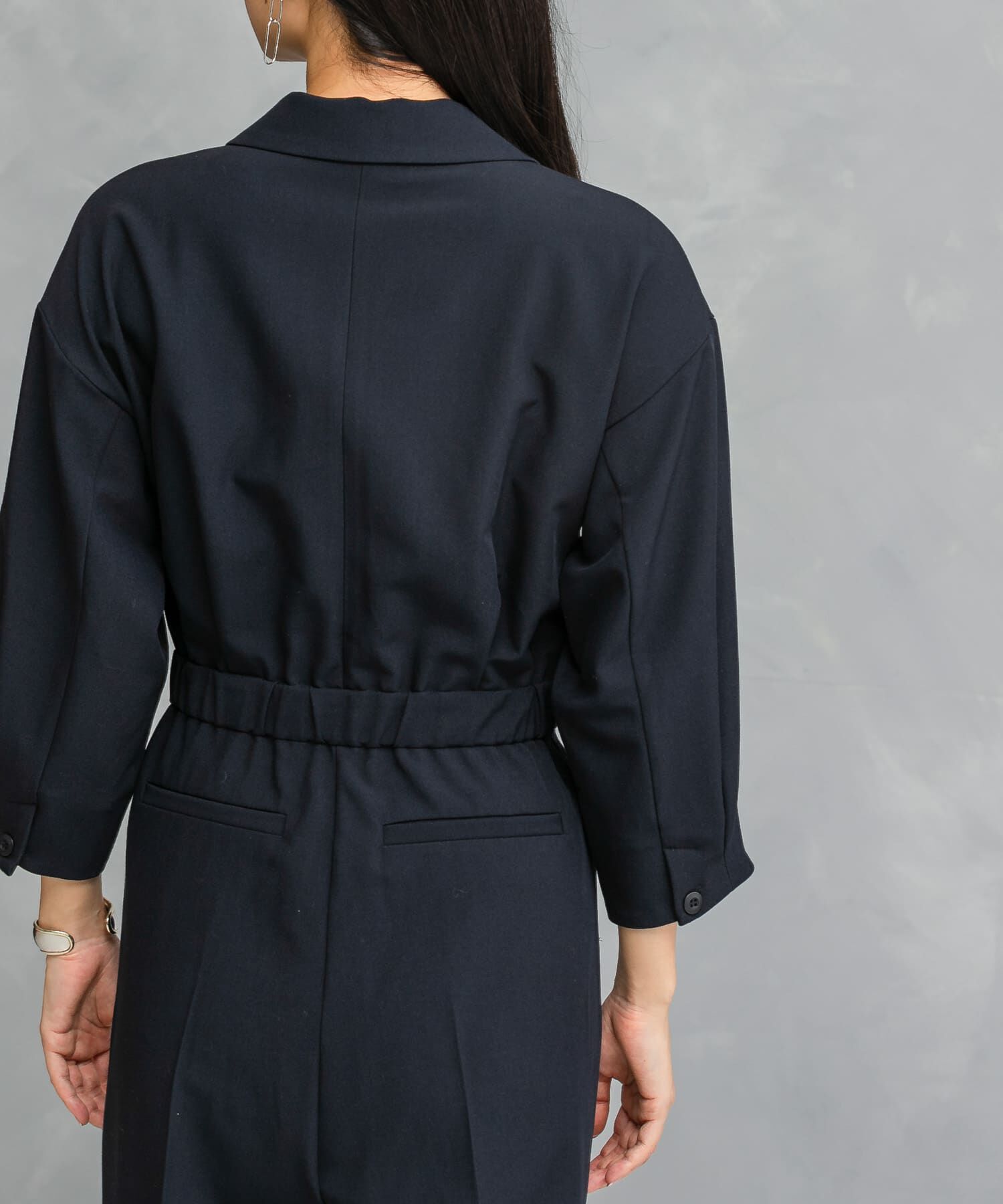 URBAN RESEARCH ROSSO「ラップデザインオールインワン」|スカート|