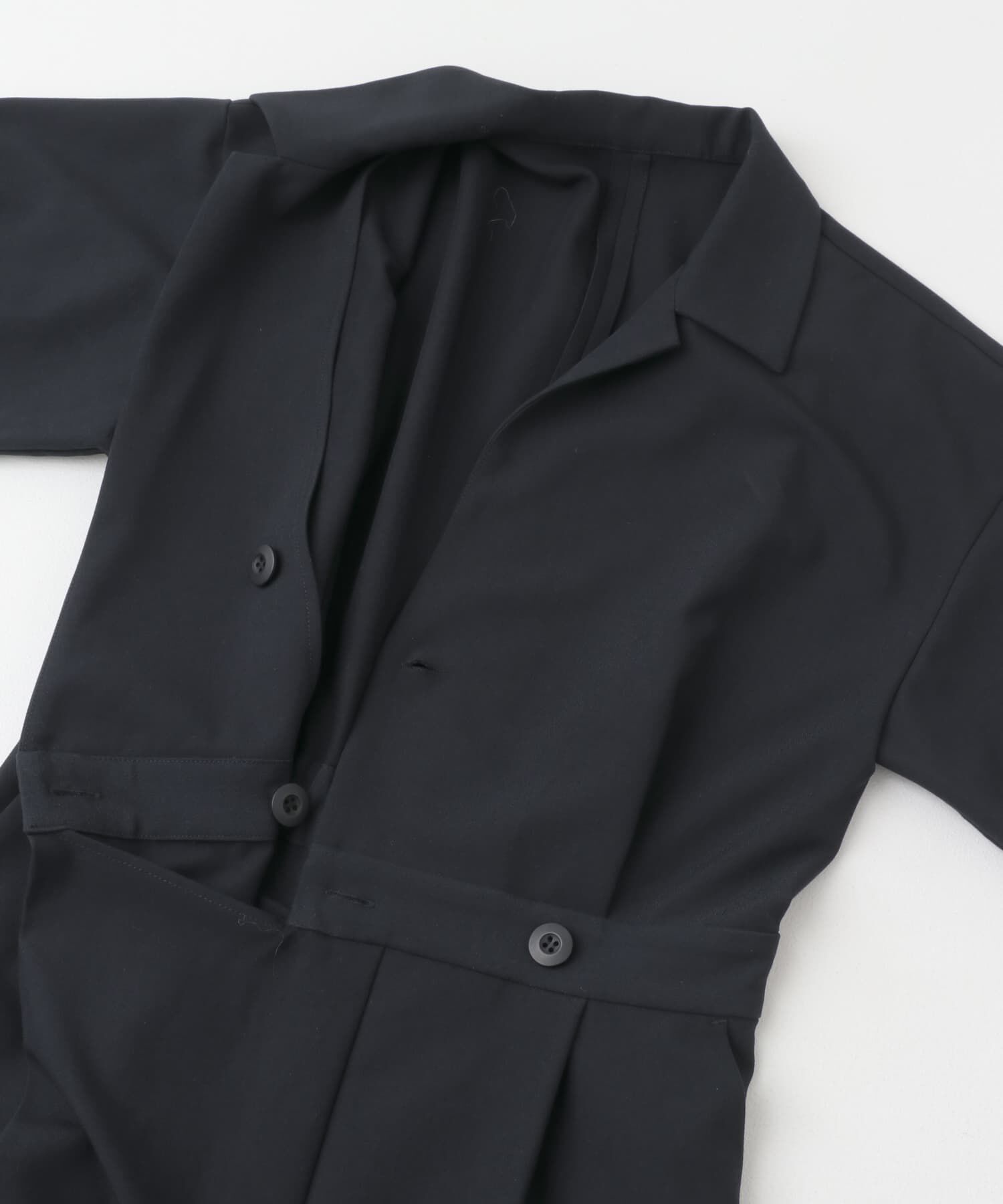 URBAN RESEARCH ROSSO「ラップデザインオールインワン」|スカート|