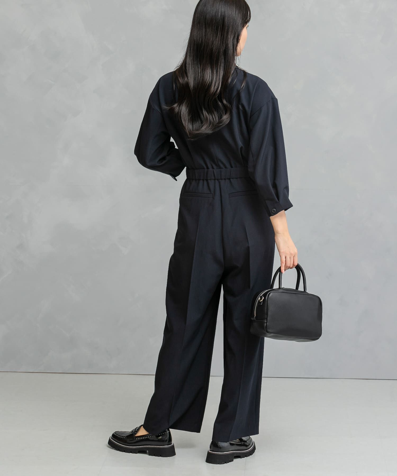 URBAN RESEARCH ROSSO「ラップデザインオールインワン」|スカート|