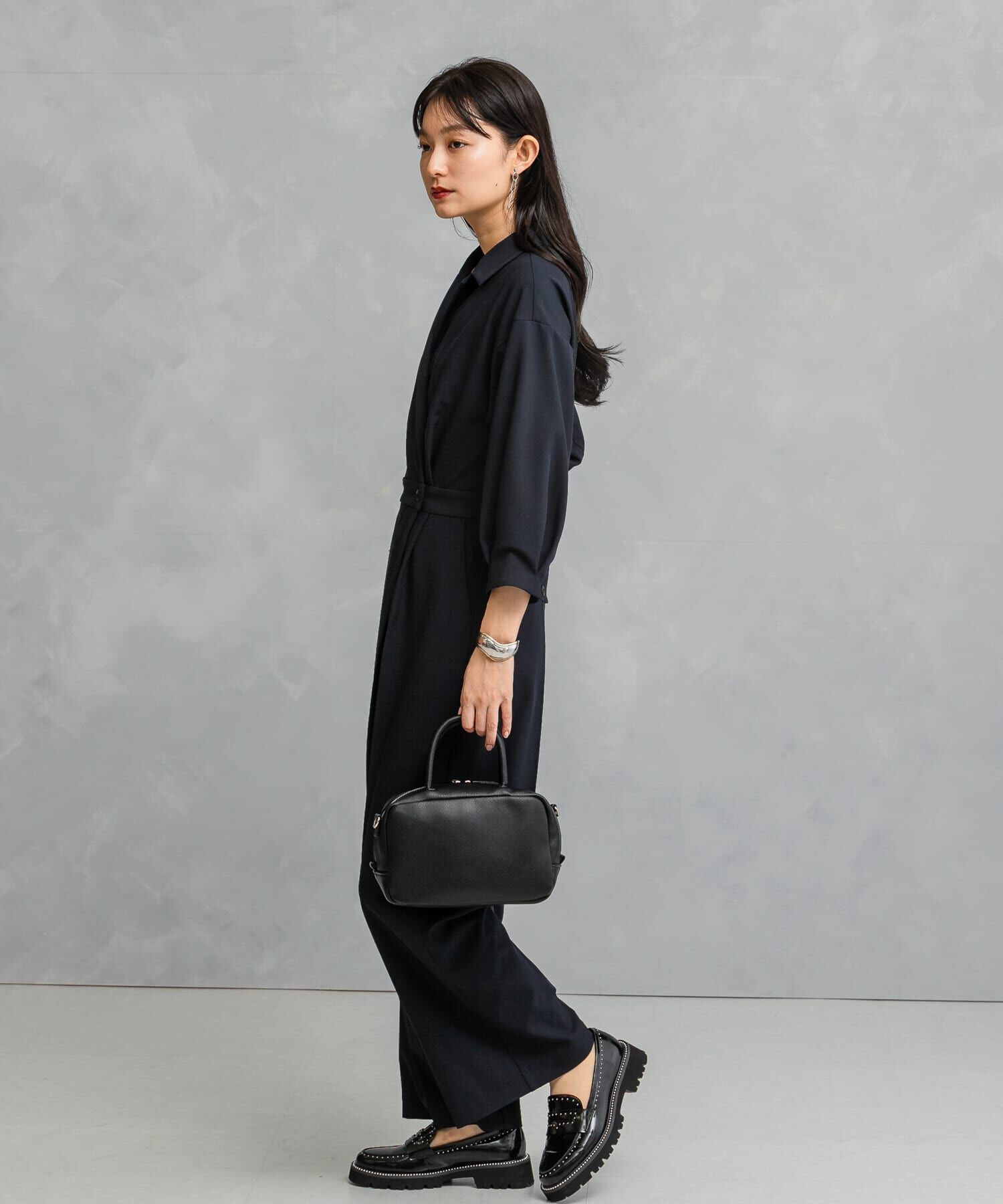 URBAN RESEARCH ROSSO「ラップデザインオールインワン」|スカート|