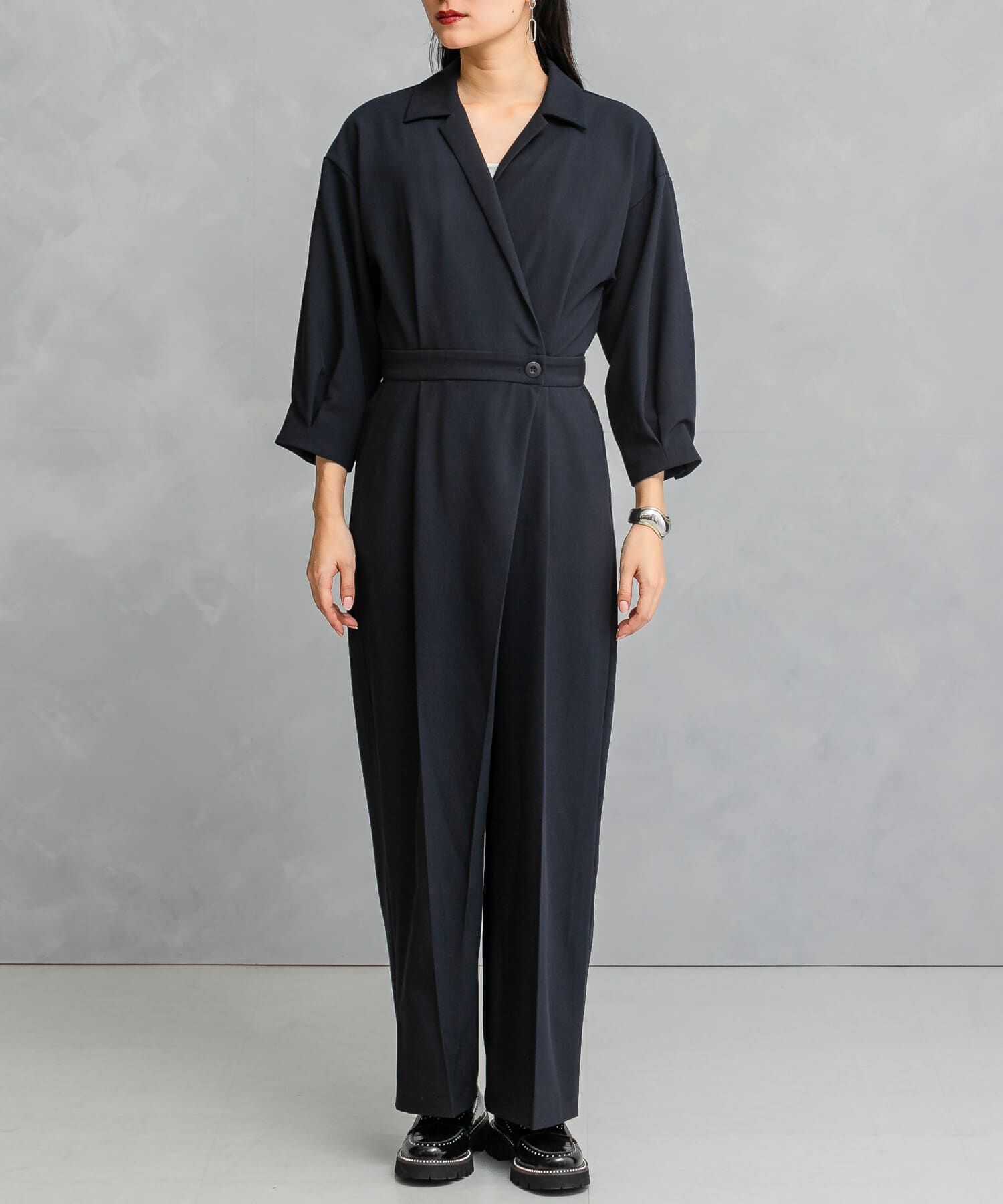 URBAN RESEARCH ROSSO「ラップデザインオールインワン」|スカート|