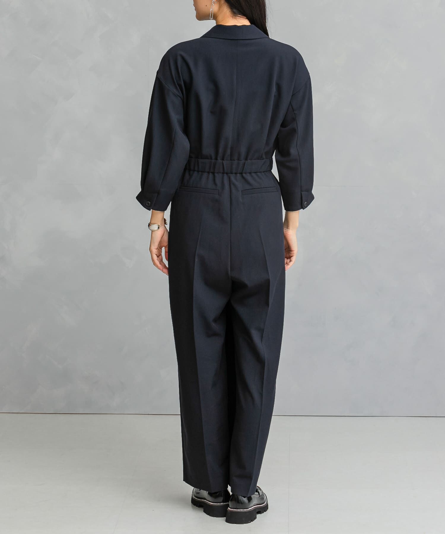 URBAN RESEARCH ROSSO「ラップデザインオールインワン」|スカート|