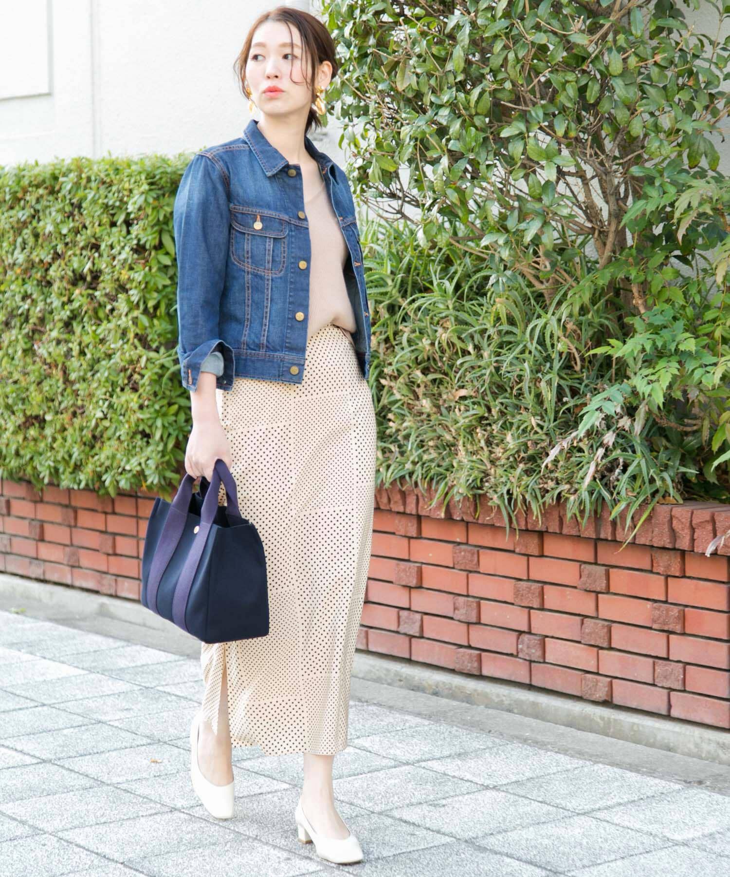 URBAN RESEARCH ROSSO「ランダムドットスカート」|スカート|