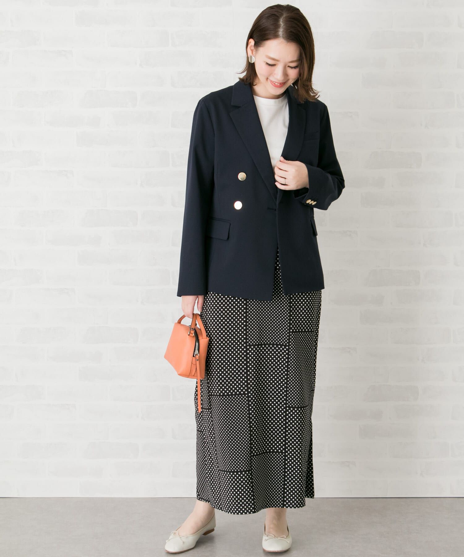 URBAN RESEARCH ROSSO「ランダムドットスカート」|スカート|