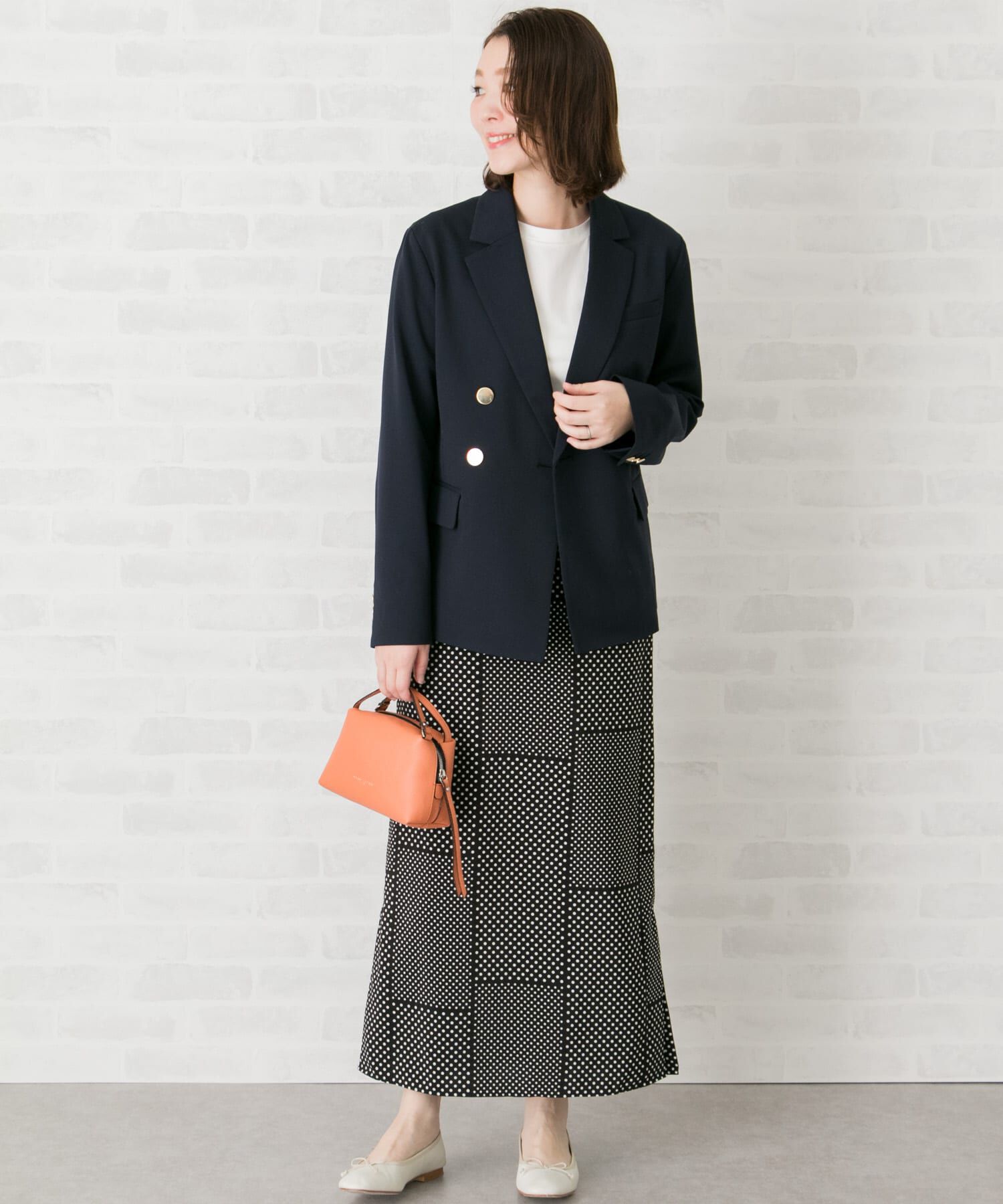 URBAN RESEARCH ROSSO「ランダムドットスカート」|スカート|