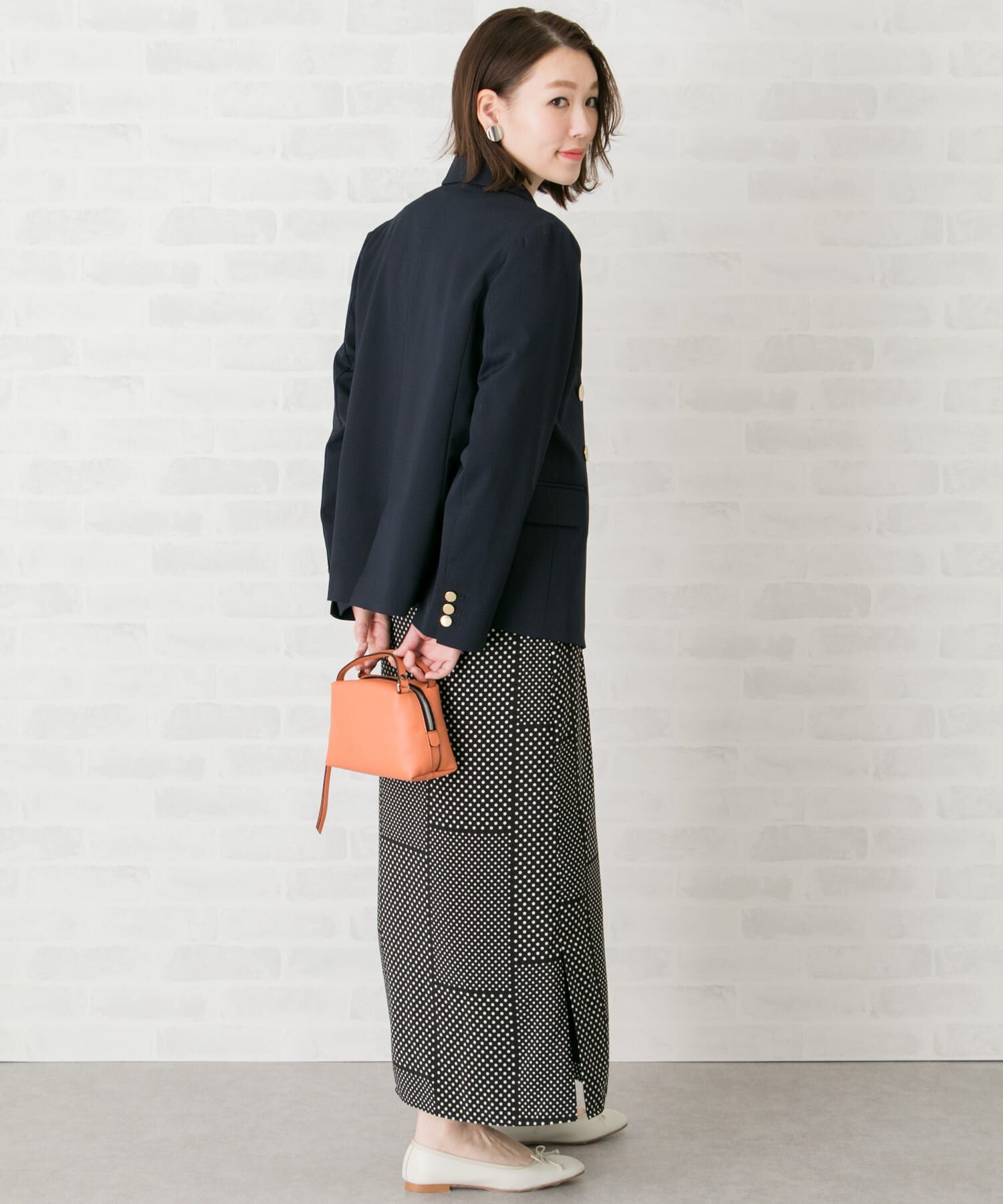 URBAN RESEARCH ROSSO「ランダムドットスカート」|スカート|