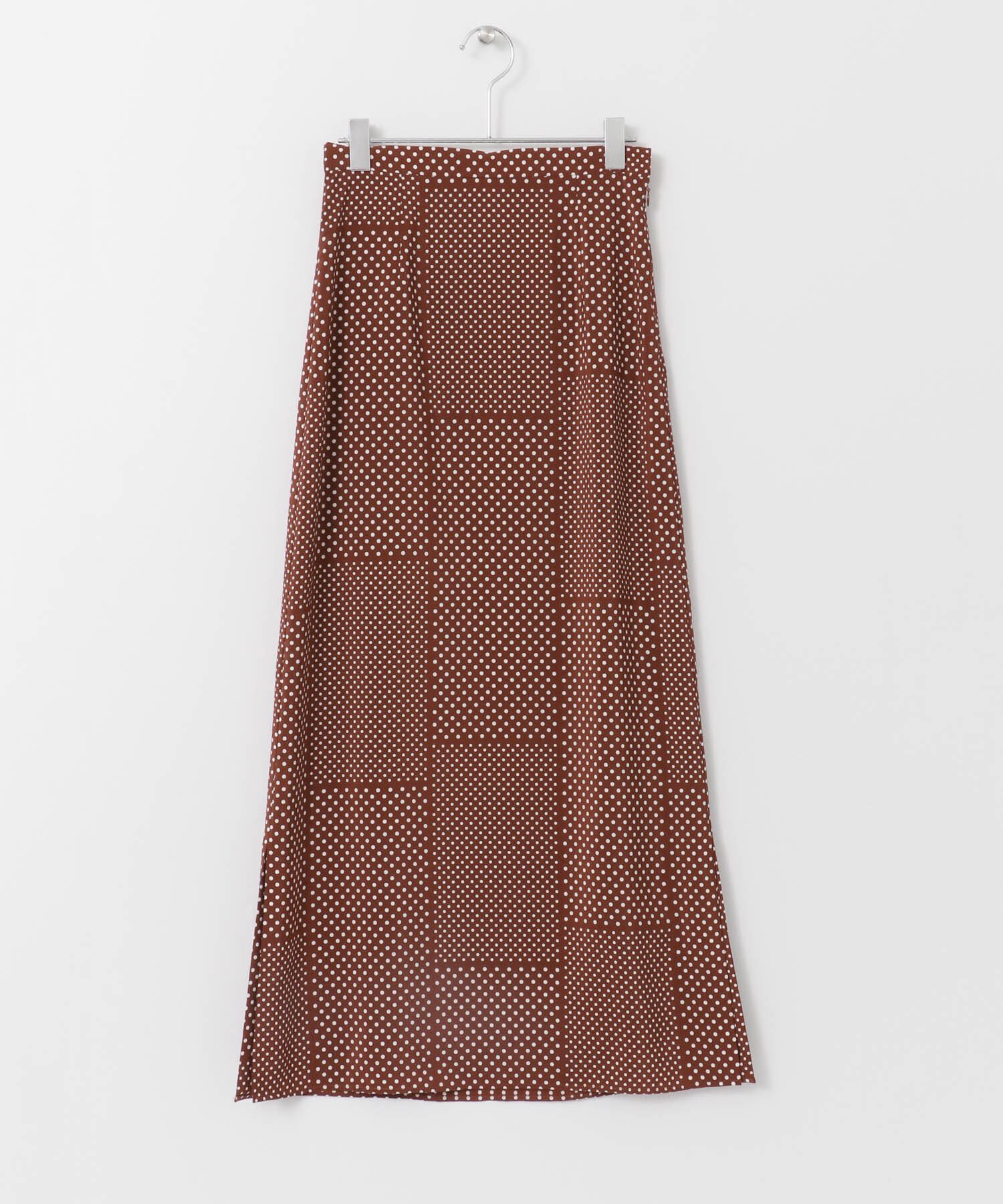 URBAN RESEARCH ROSSO「ランダムドットスカート」|スカート|