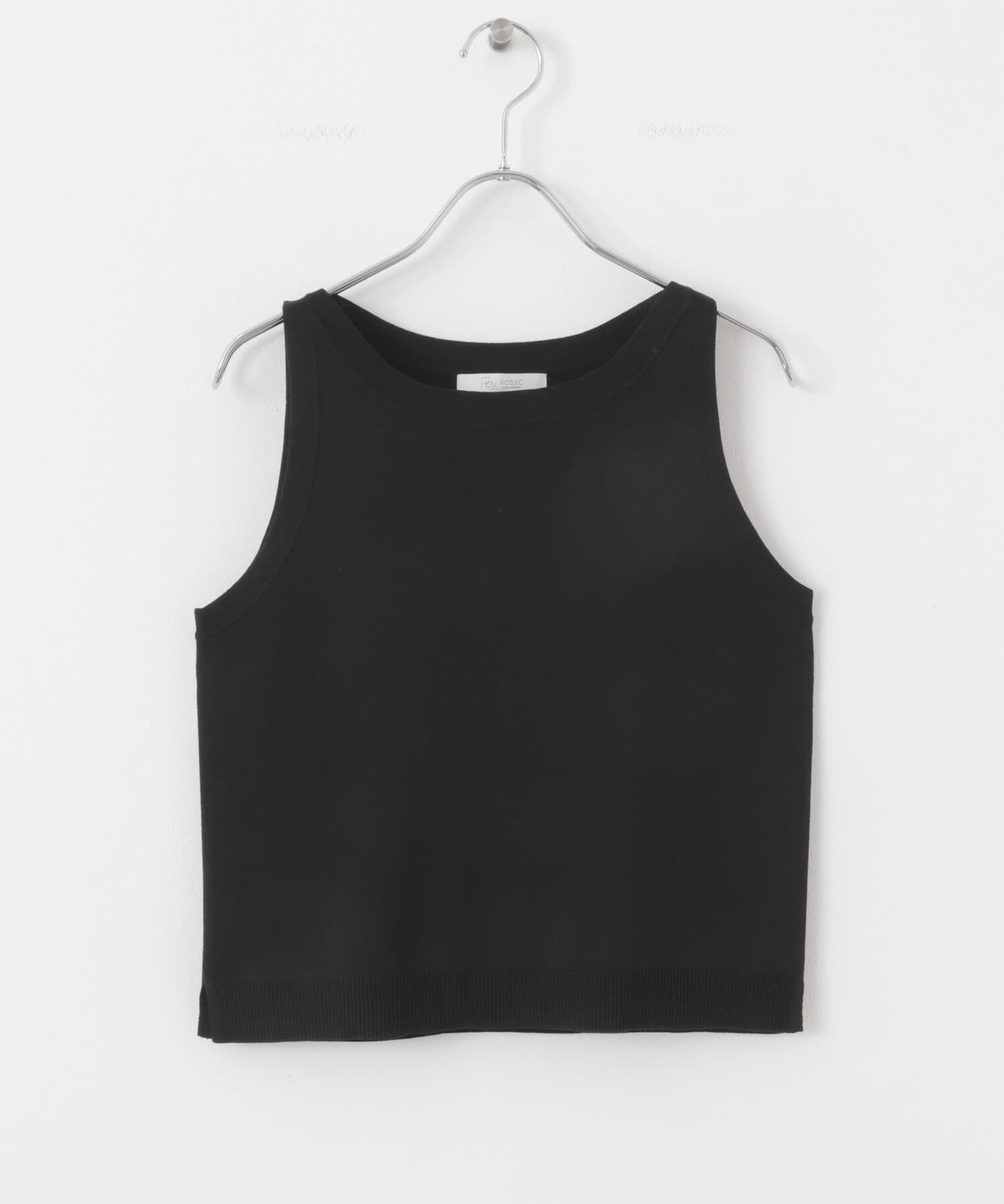 URBAN RESEARCH ROSSO「F by ROSSO　ウォッシャブルミラノリブアメスリニット」|ニット・セーター|