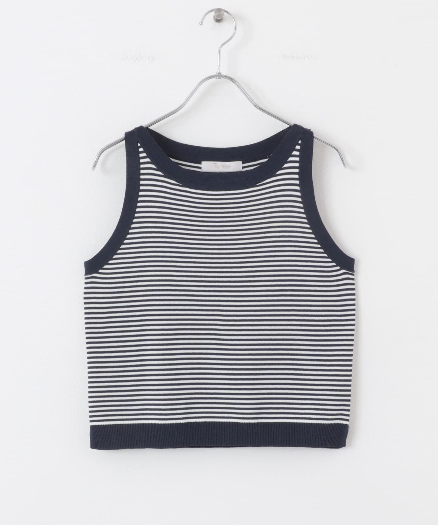 URBAN RESEARCH ROSSO「F by ROSSO　ウォッシャブルミラノリブアメスリニット」|ニット・セーター|