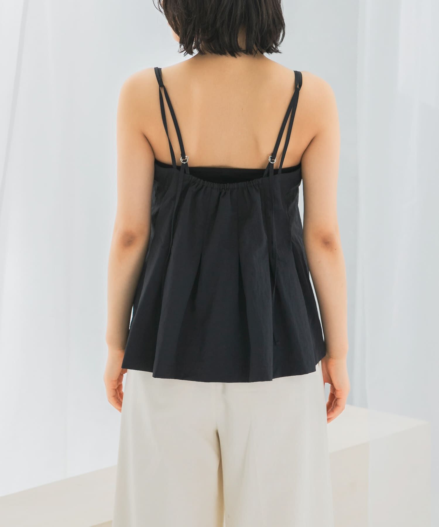 URBAN RESEARCH ROSSO「撥水UVデザインタックキャミソール」|キャミソール|