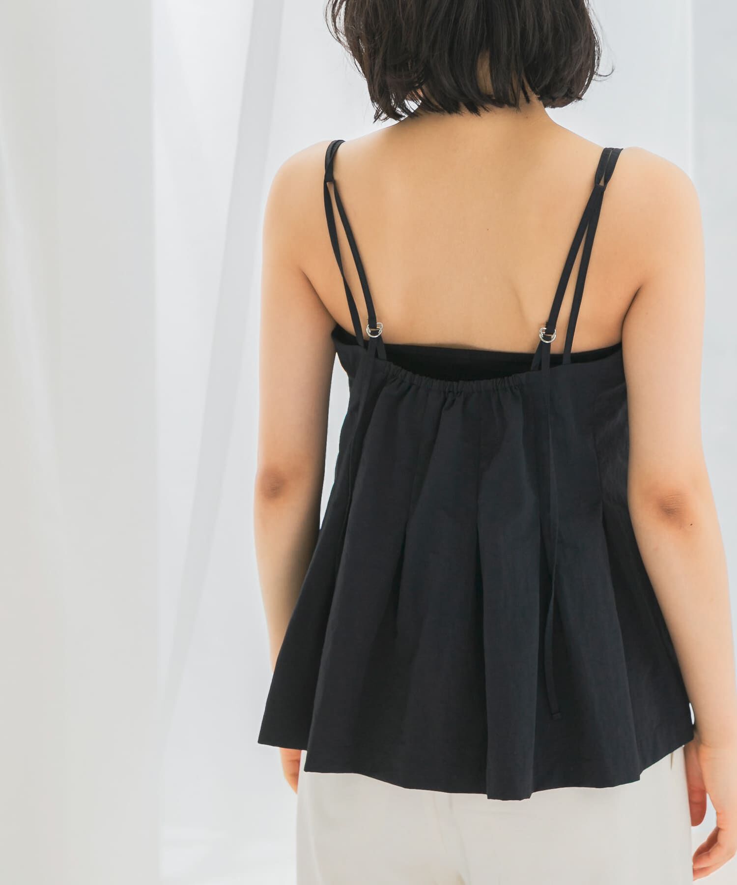 URBAN RESEARCH ROSSO「撥水UVデザインタックキャミソール」|キャミソール|