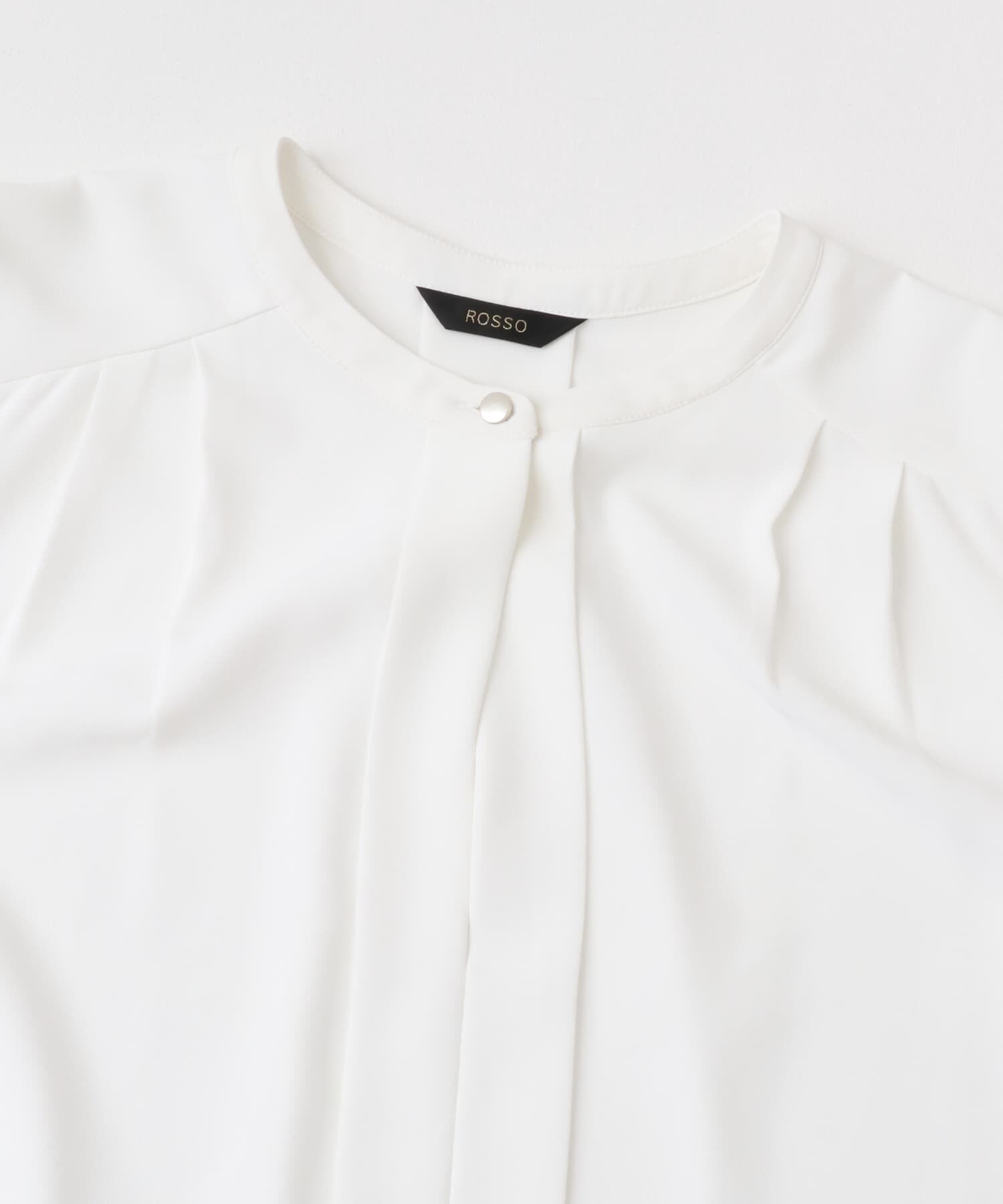 URBAN RESEARCH ROSSO「2WAYウォッシャブルフレアスリーブブラウス」|シャツ・ブラウス|