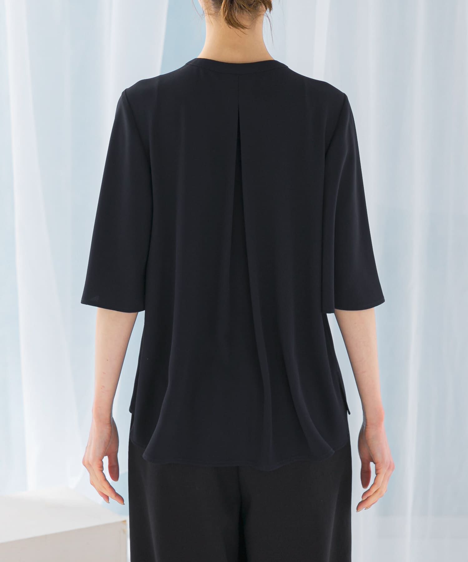 URBAN RESEARCH ROSSO「2WAYウォッシャブルフレアスリーブブラウス」|シャツ・ブラウス|