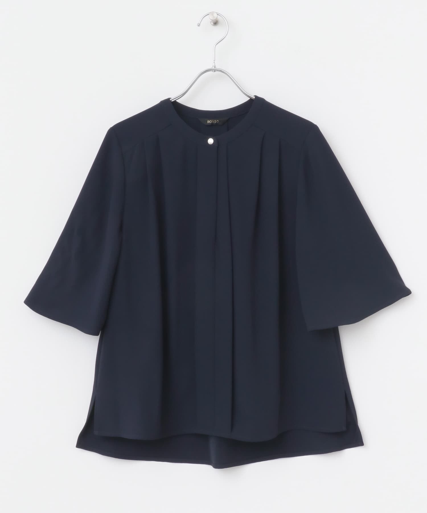 URBAN RESEARCH ROSSO「2WAYウォッシャブルフレアスリーブブラウス」|シャツ・ブラウス|