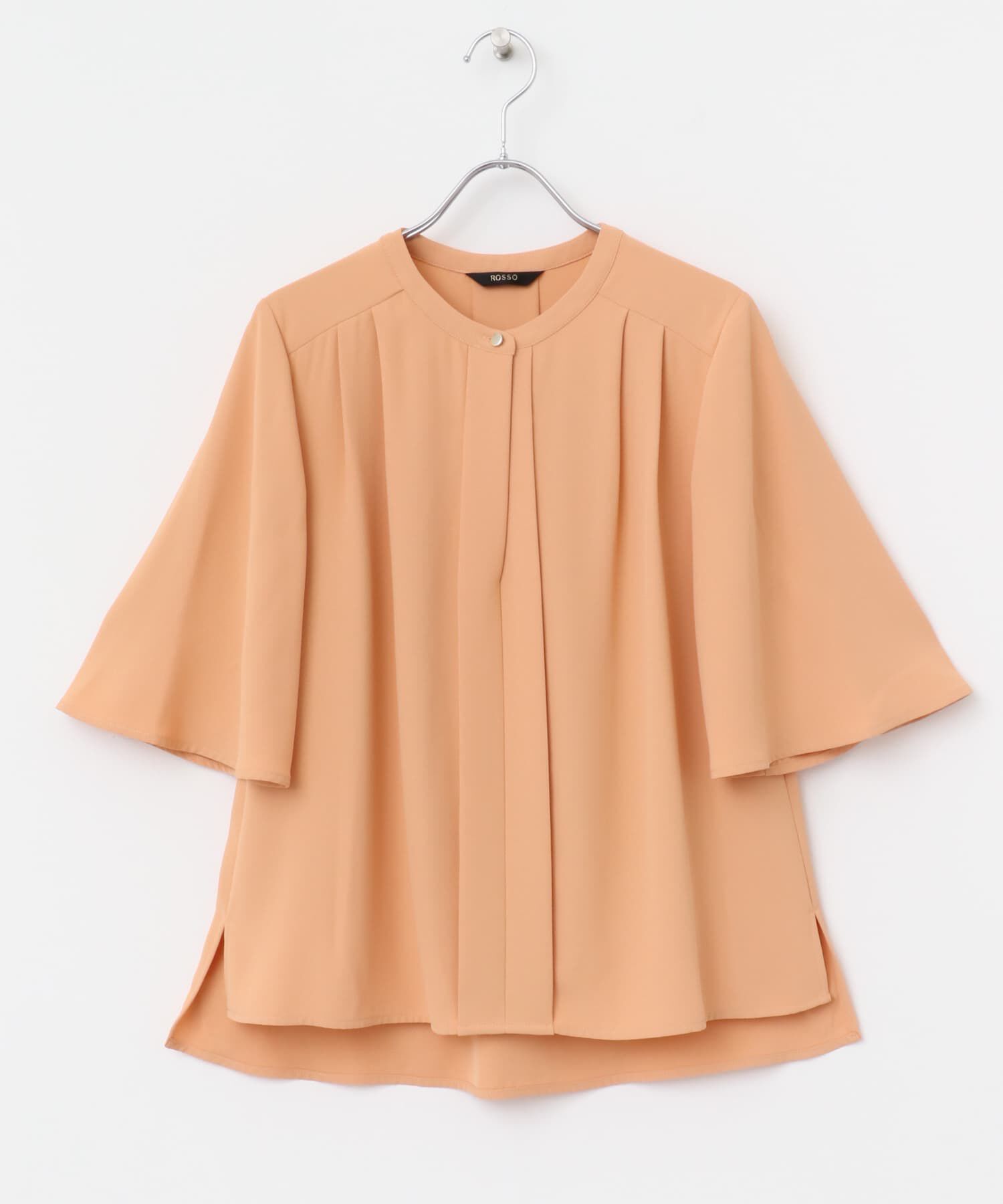 URBAN RESEARCH ROSSO「2WAYウォッシャブルフレアスリーブブラウス」|シャツ・ブラウス|