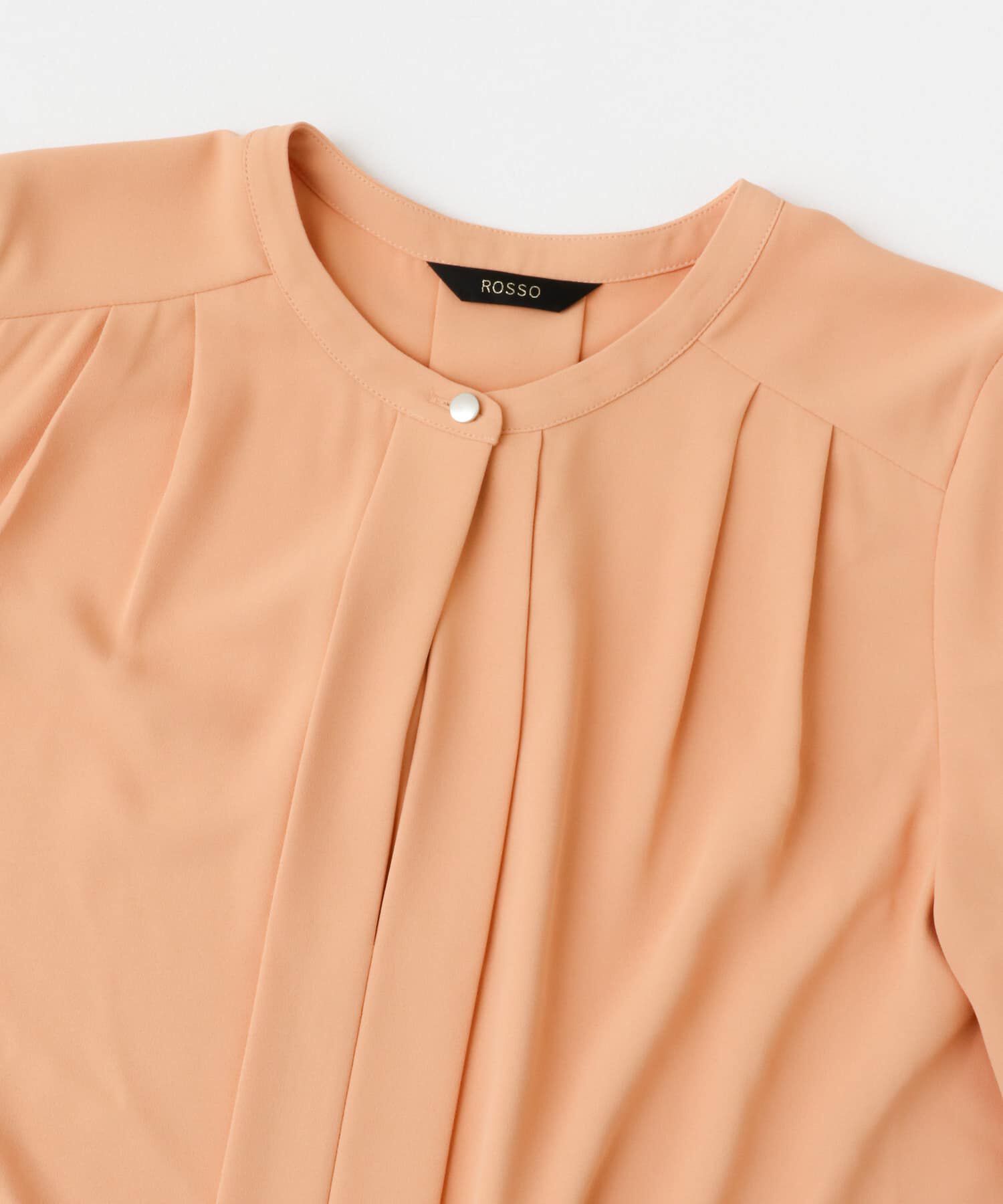 URBAN RESEARCH ROSSO「2WAYウォッシャブルフレアスリーブブラウス」|シャツ・ブラウス|