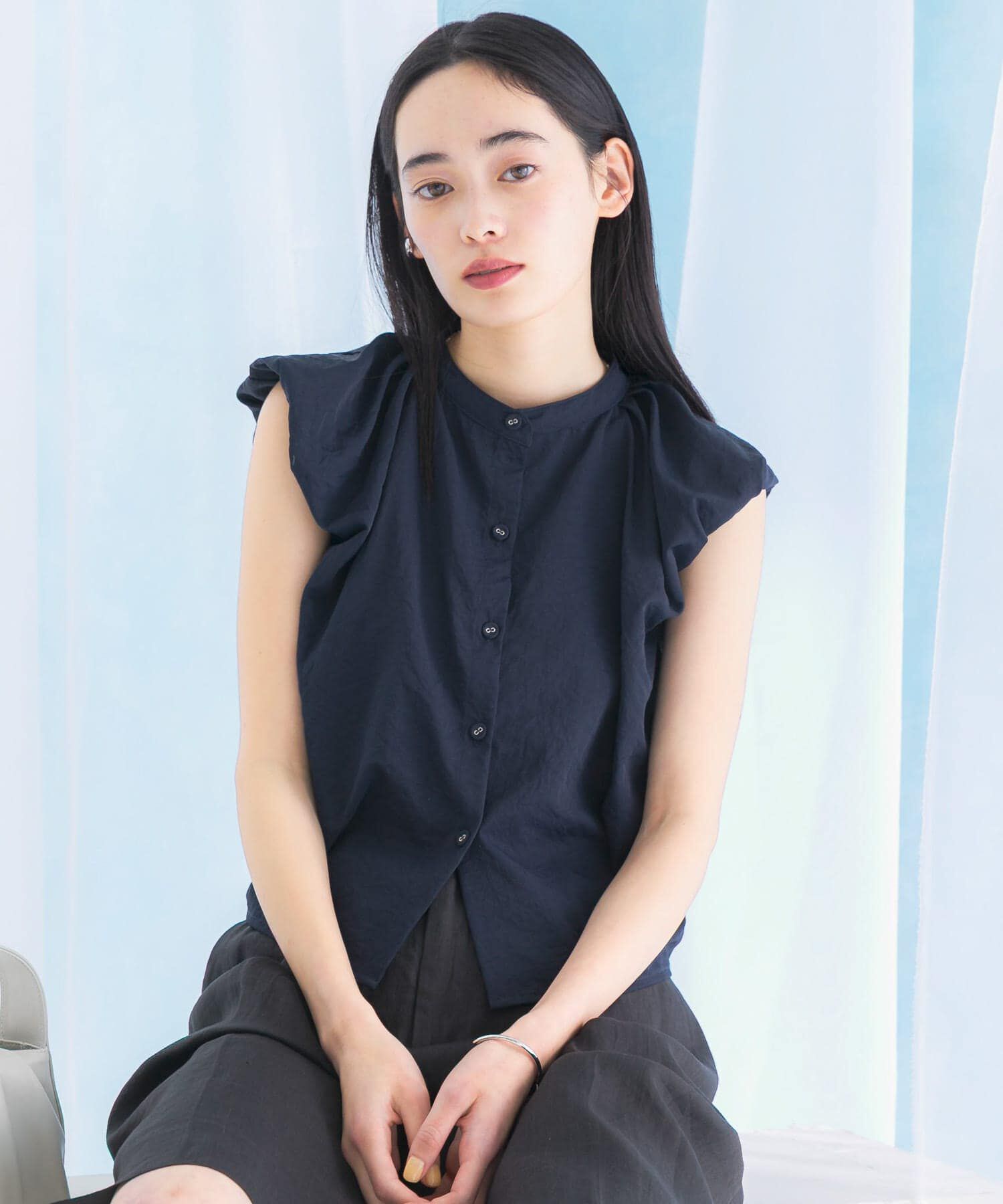 URBAN RESEARCH ROSSO「パフスリーブブラウス」|シャツ・ブラウス|