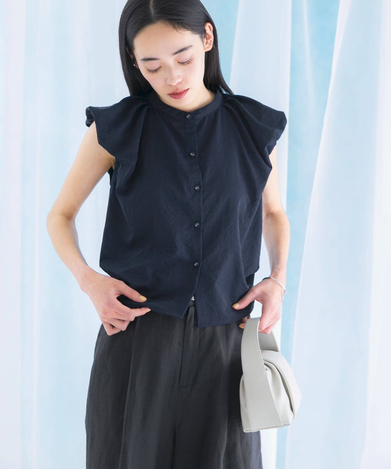 URBAN RESEARCH ROSSO「パフスリーブブラウス」|シャツ・ブラウス|