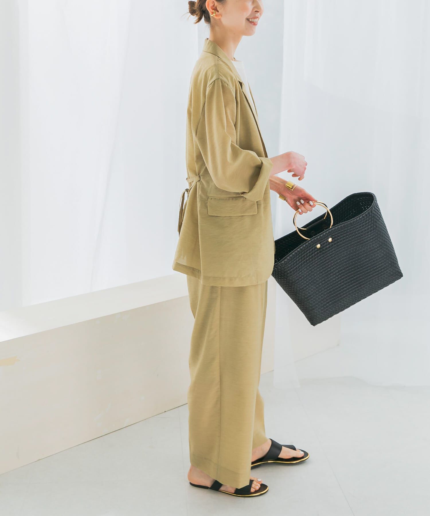 URBAN RESEARCH ROSSO「シアージャケット」|その他|